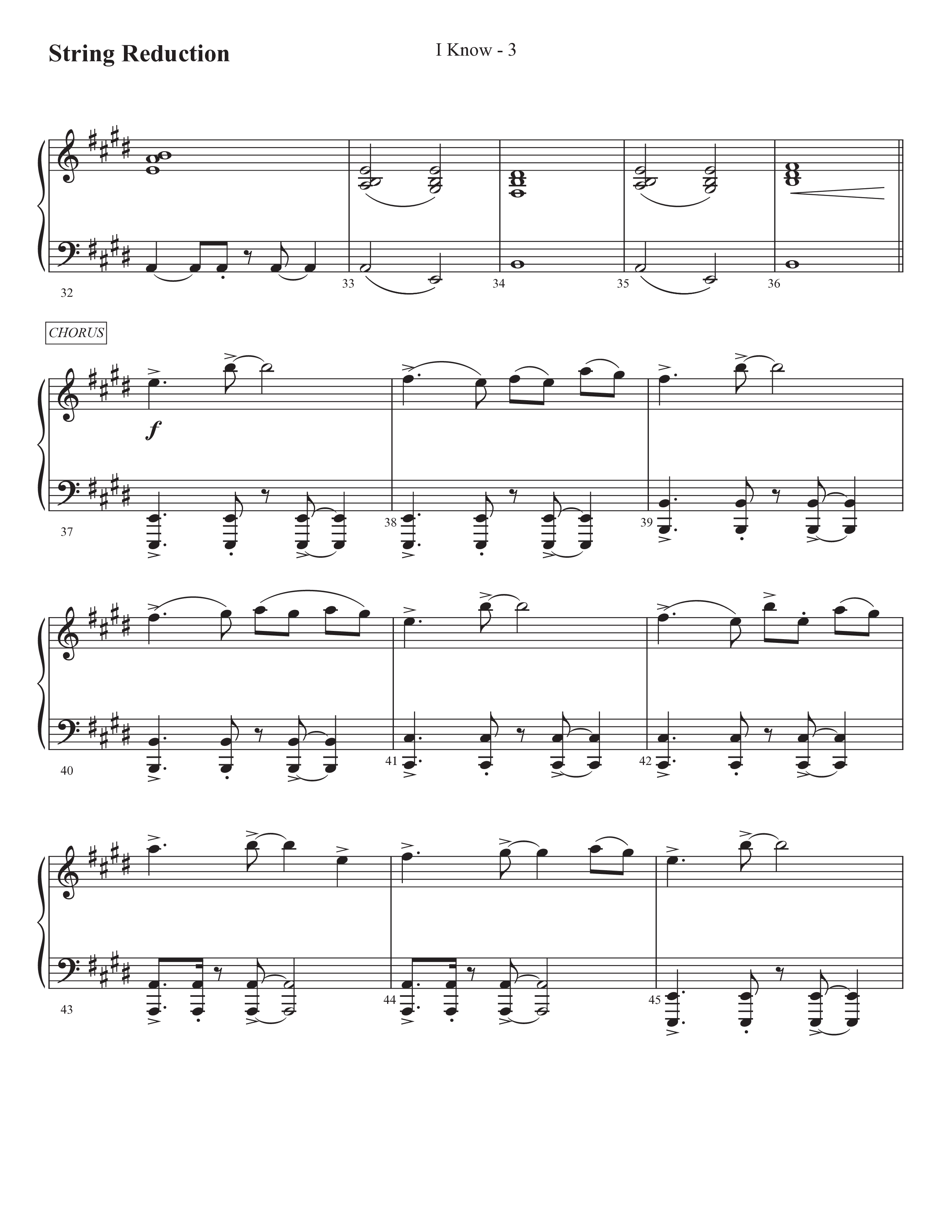 I Know (Choral Anthem SATB) String Reduction (Prestonwood Worship / Prestonwood Choir / Arr. Jonathan Walker)