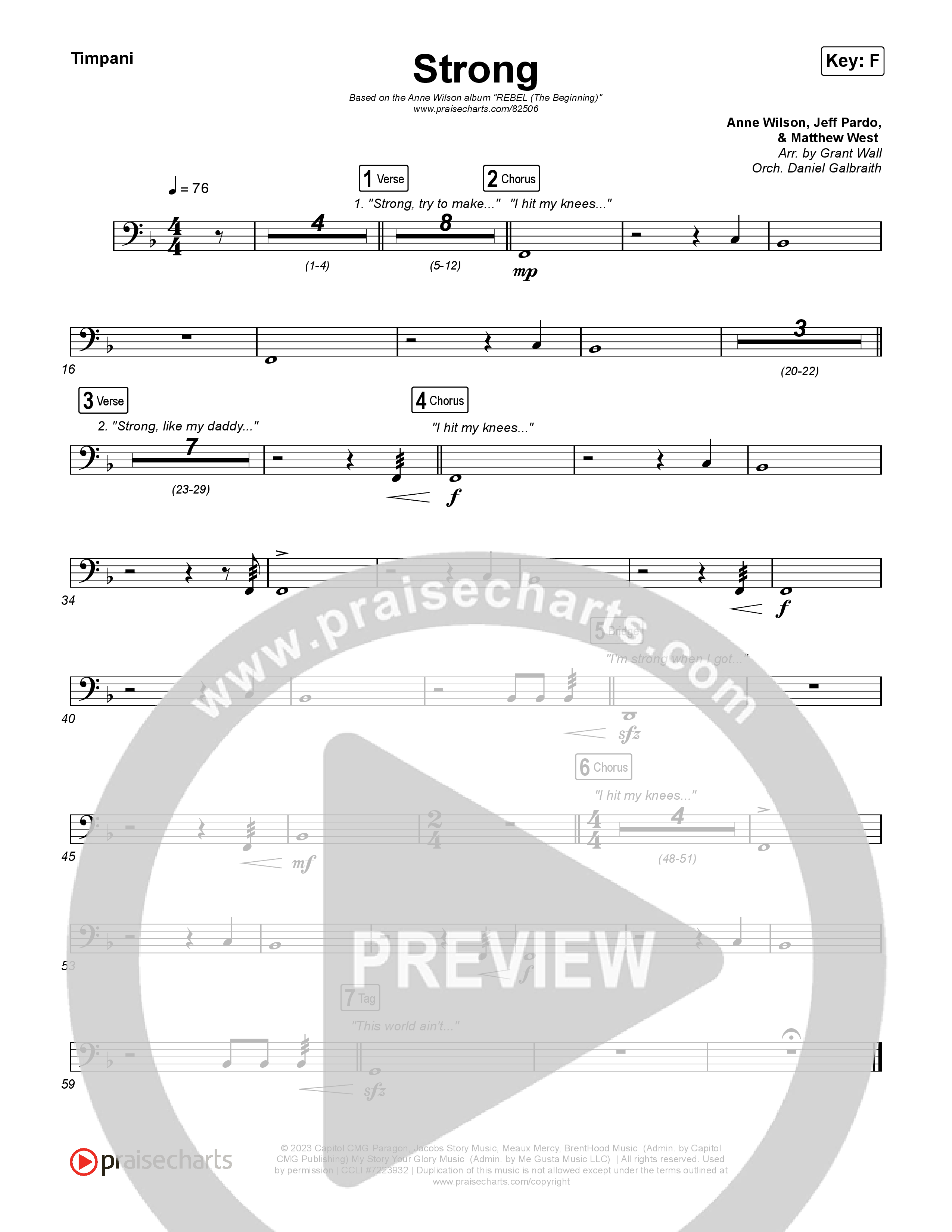 Strong Timpani (Anne Wilson)