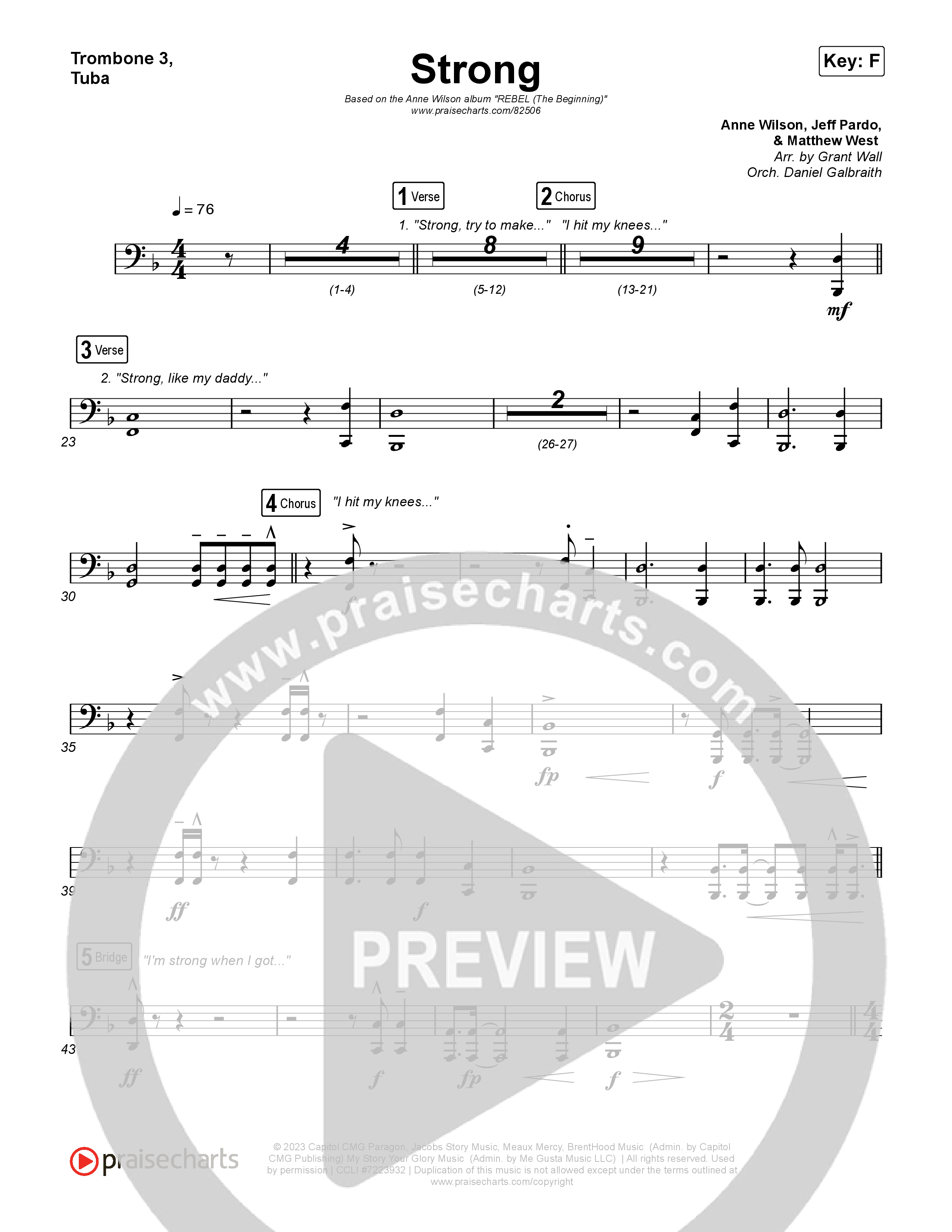 Strong Trombone 1,2 (Anne Wilson)