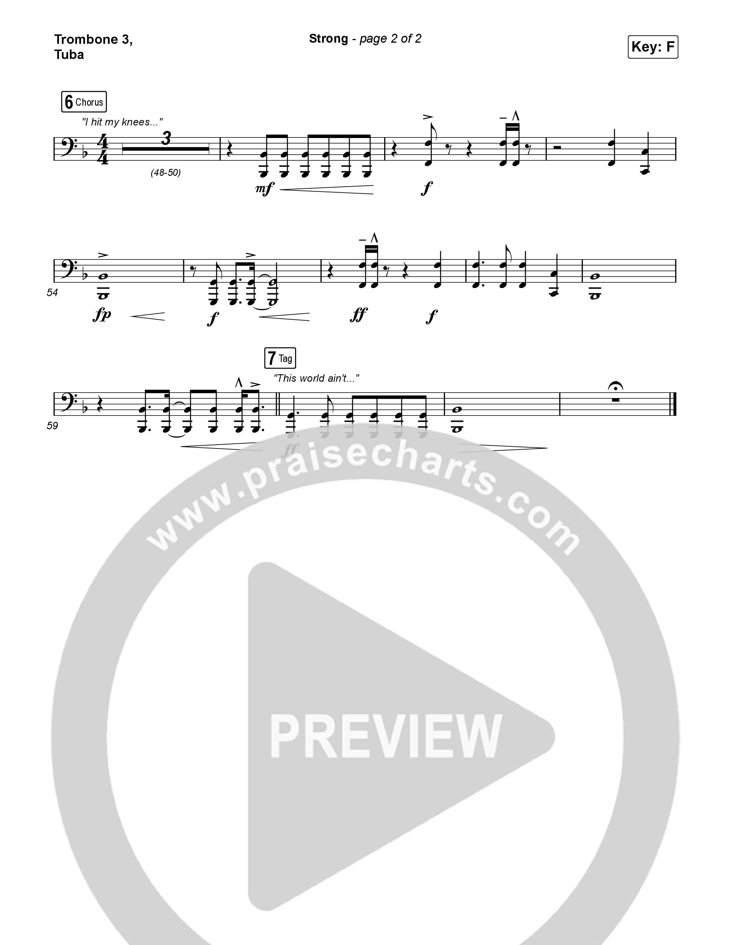 Strong Trombone 3/Tuba (Anne Wilson)