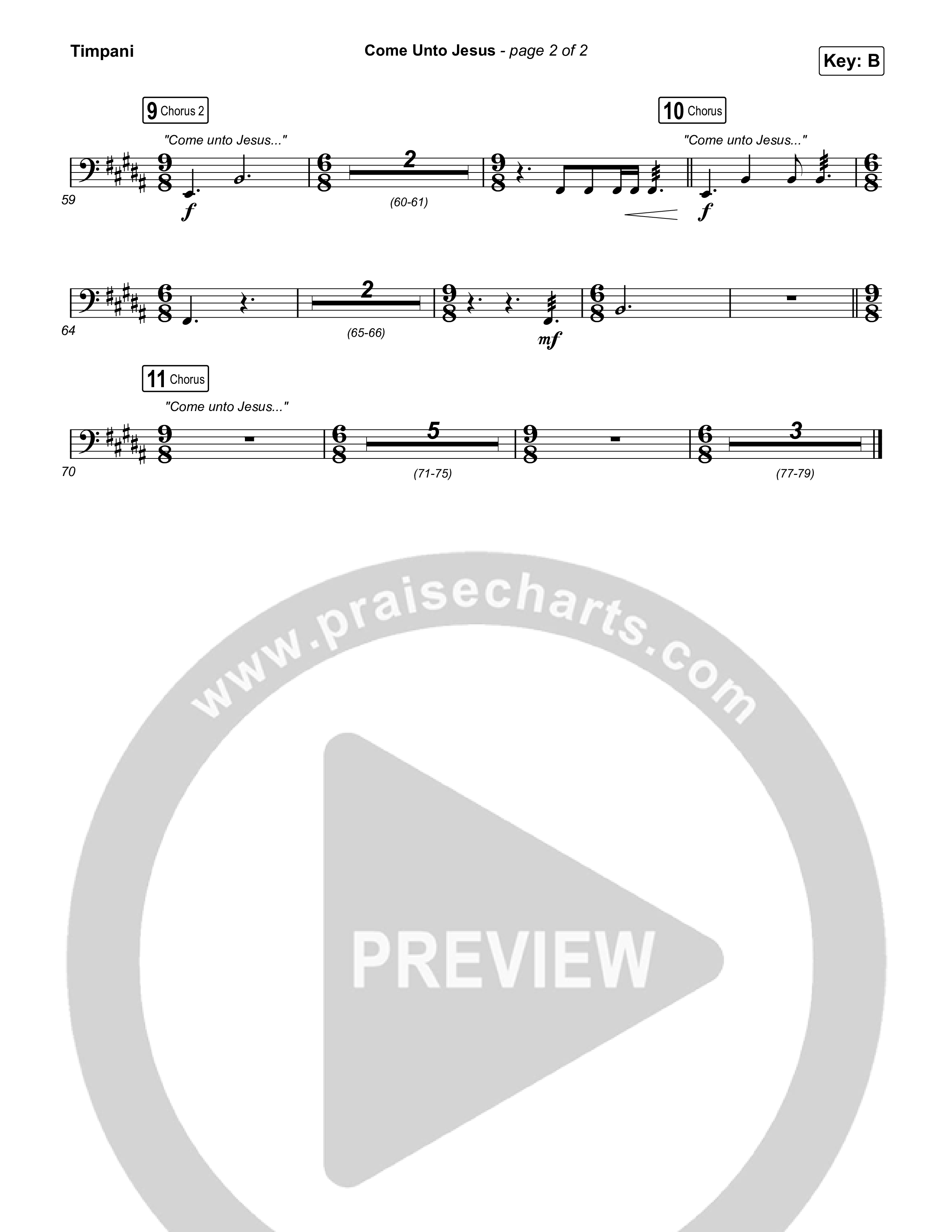 Come Unto Jesus (Acoustic) Timpani (Keith & Kristyn Getty / Laura Story / Jordan Kauflin)