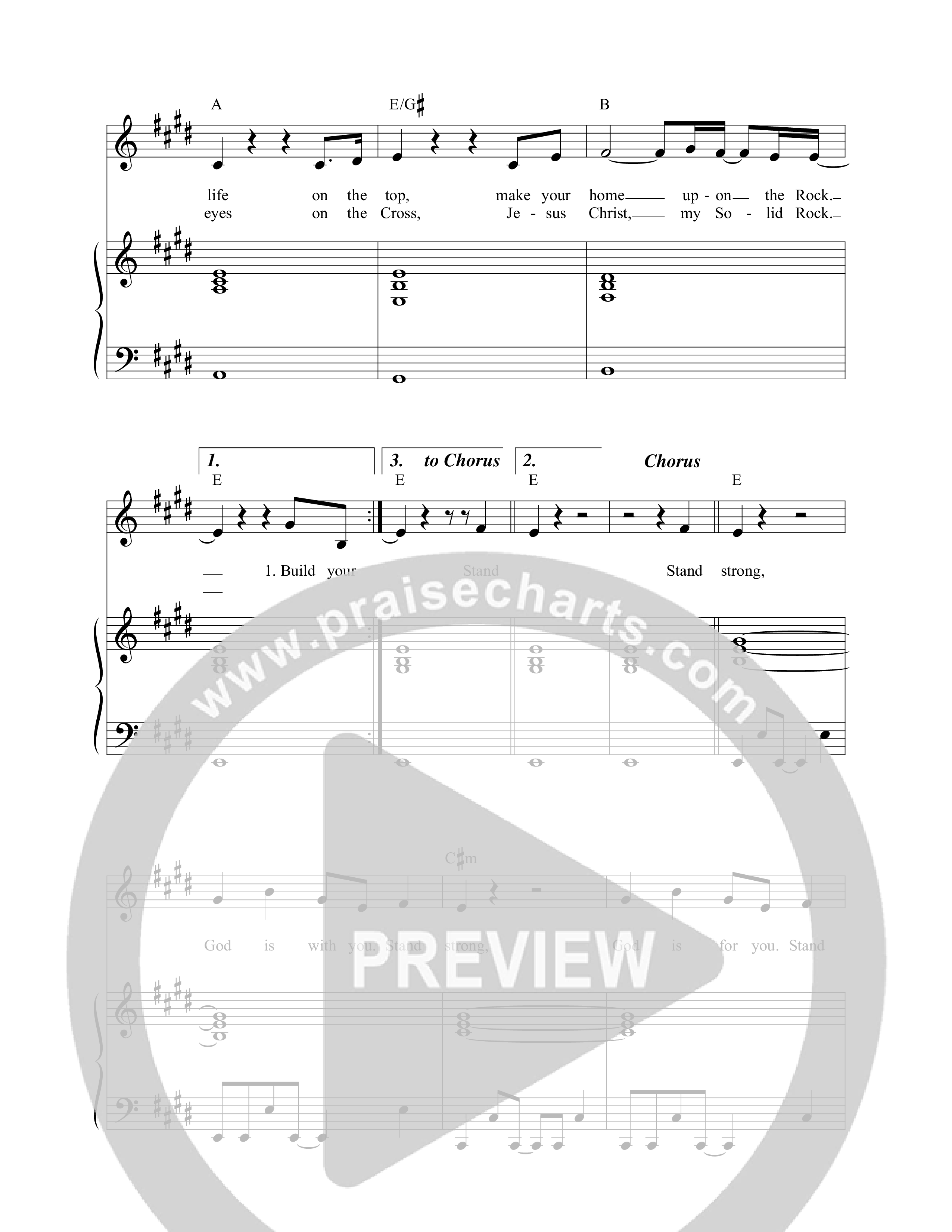 The Rock (Live) Rhythm/Vocal (Worship For Everyone / Nick & Becky Drake / Zo Chilengwe)