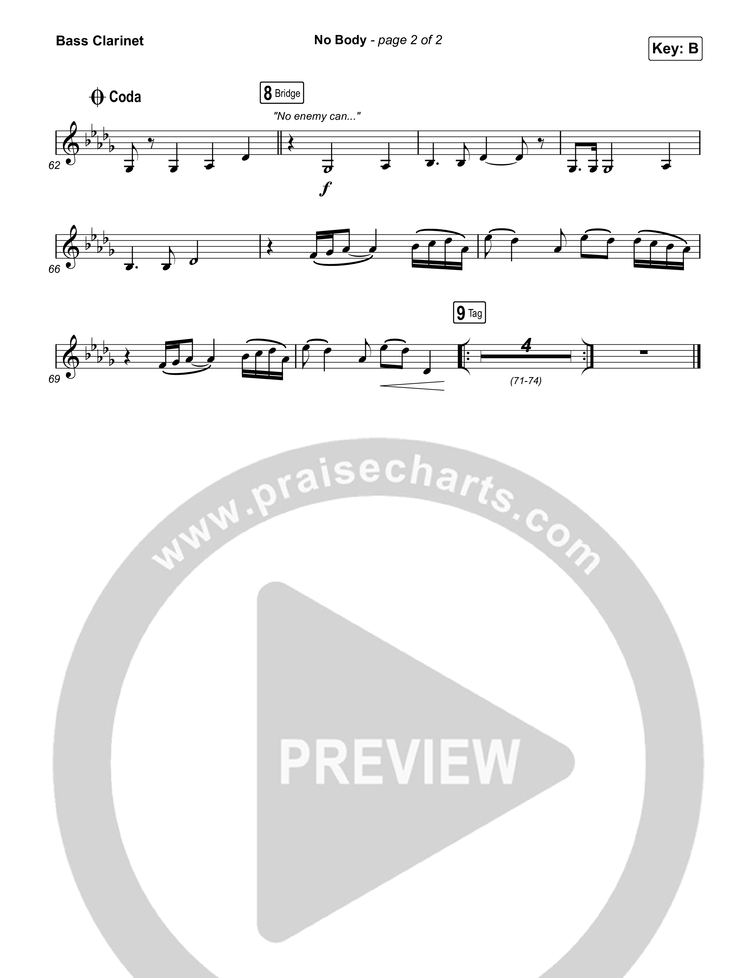 No Body Bass Clarinet (Pat Barrett)