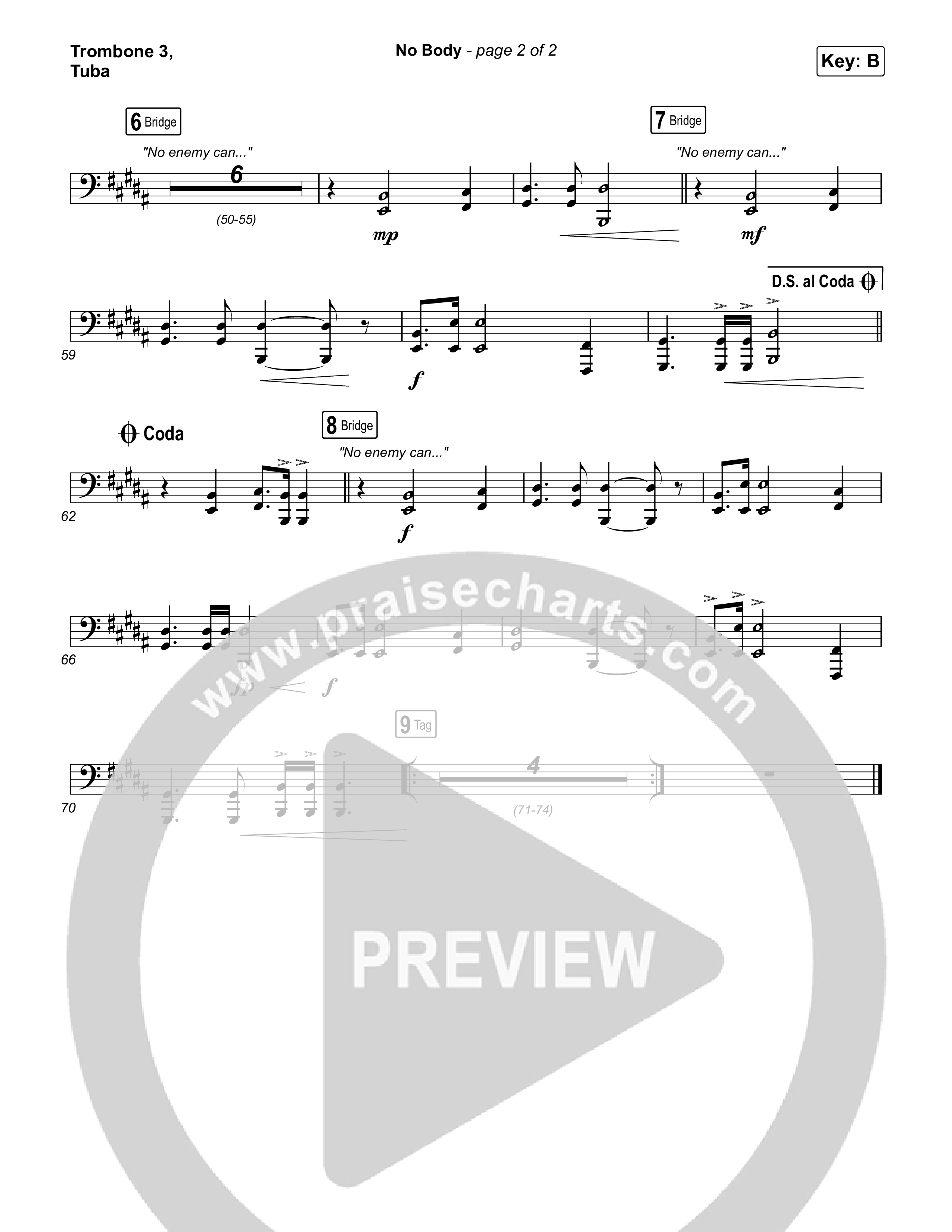 No Body Trombone 3/Tuba (Pat Barrett)