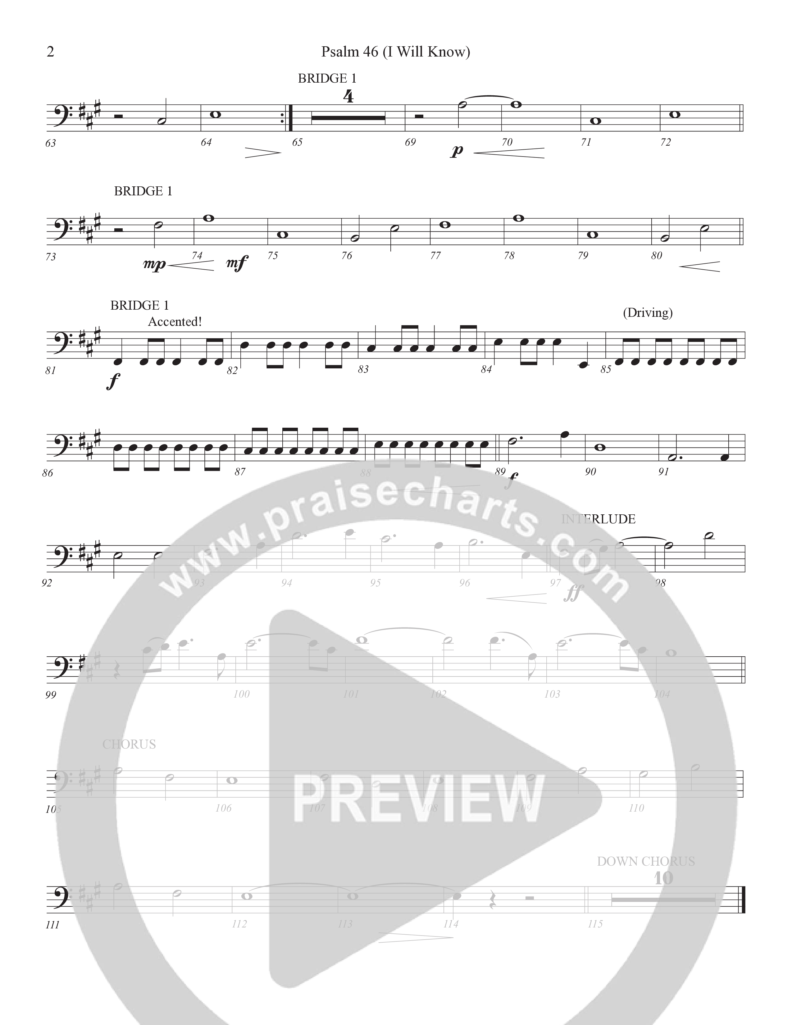 Psalm 46 (I Will Know) String Pack (Redemption Worship)