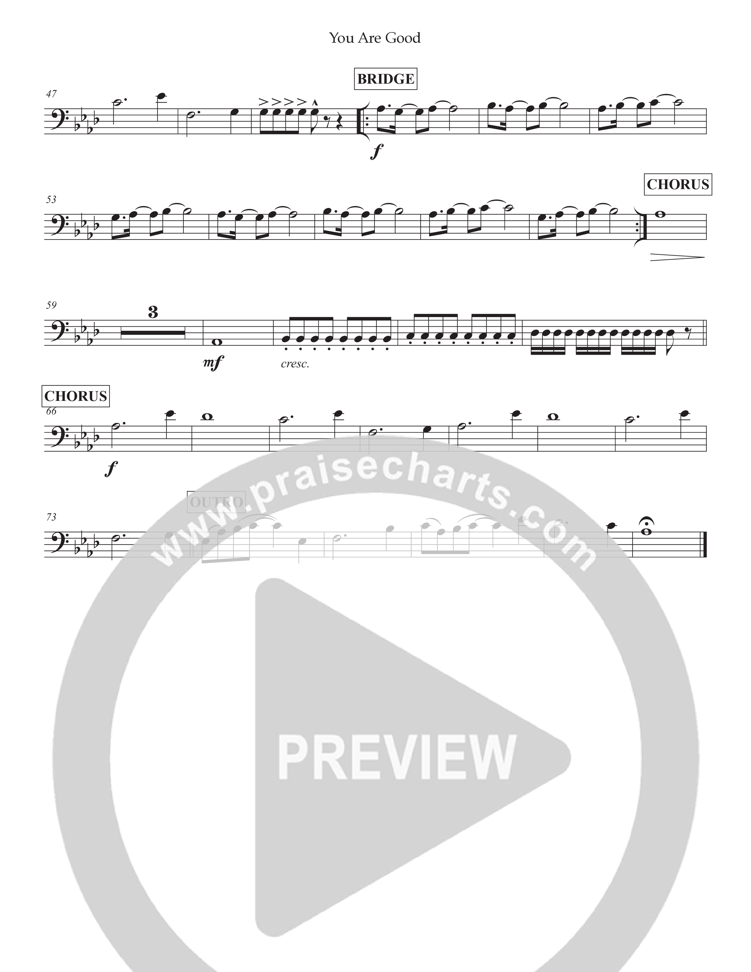 You Are Good String Pack (Redemption Worship)