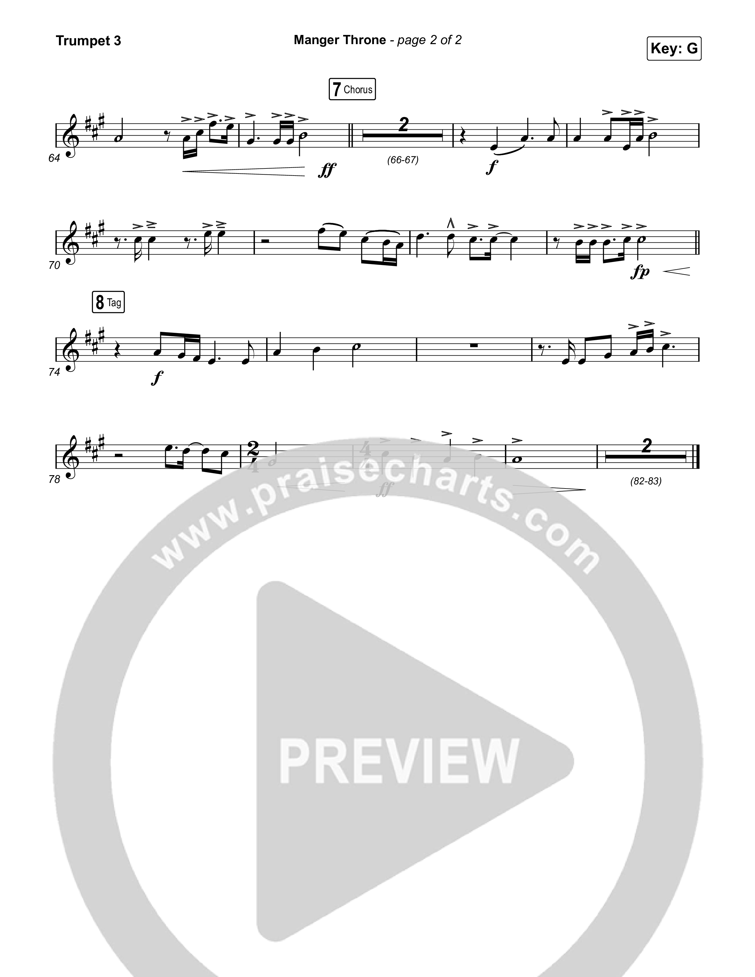 Manger Throne Trumpet 3 (Phil Wickham)