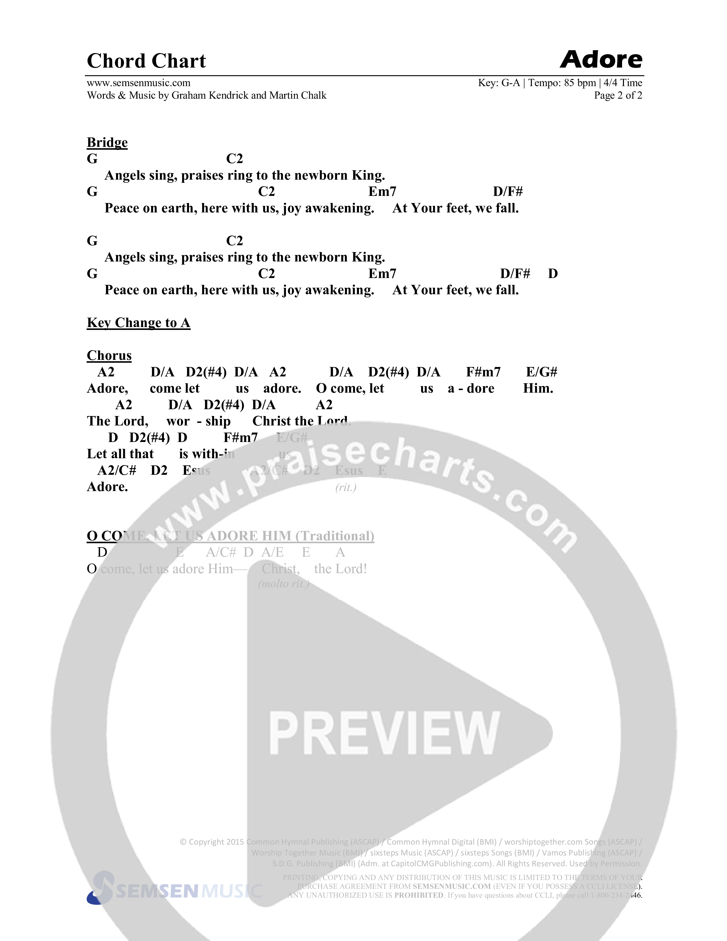 Christmas Is A Child (5 Song Choral Collection) Song 5 (Lead & Chords) (Semsen Music / Arr. Daniel Semsen)