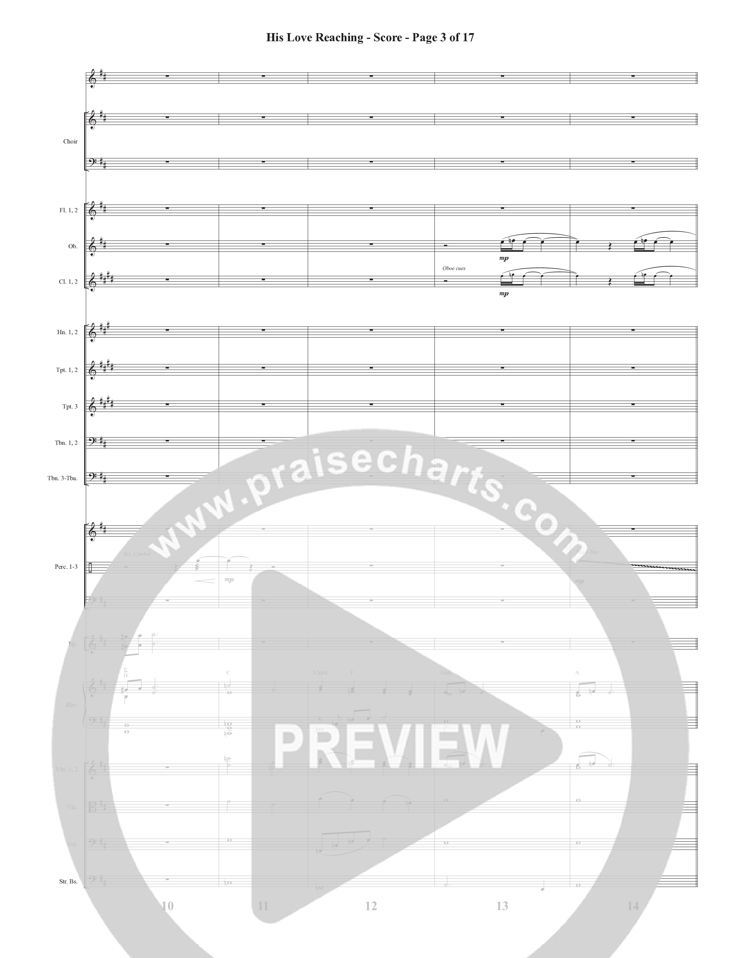 Christmas: The Love Of God (5 Song Choral Collection) Song 4 (Orchestration) (Semsen Music / Arr. Marty Parks)