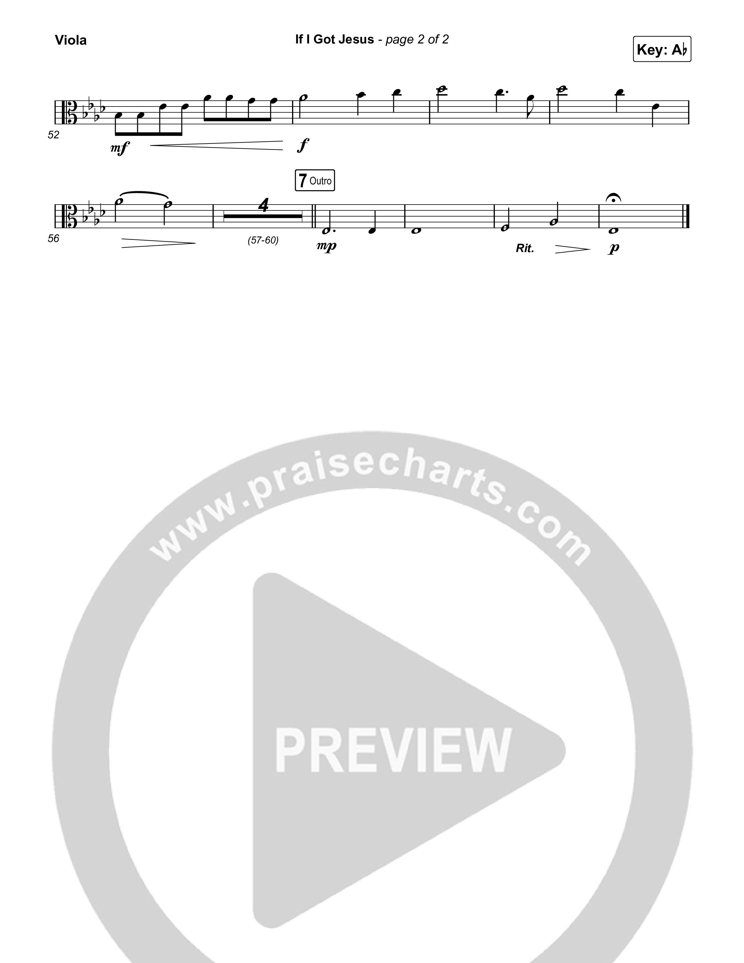 If I Got Jesus Viola (Ben Fuller)