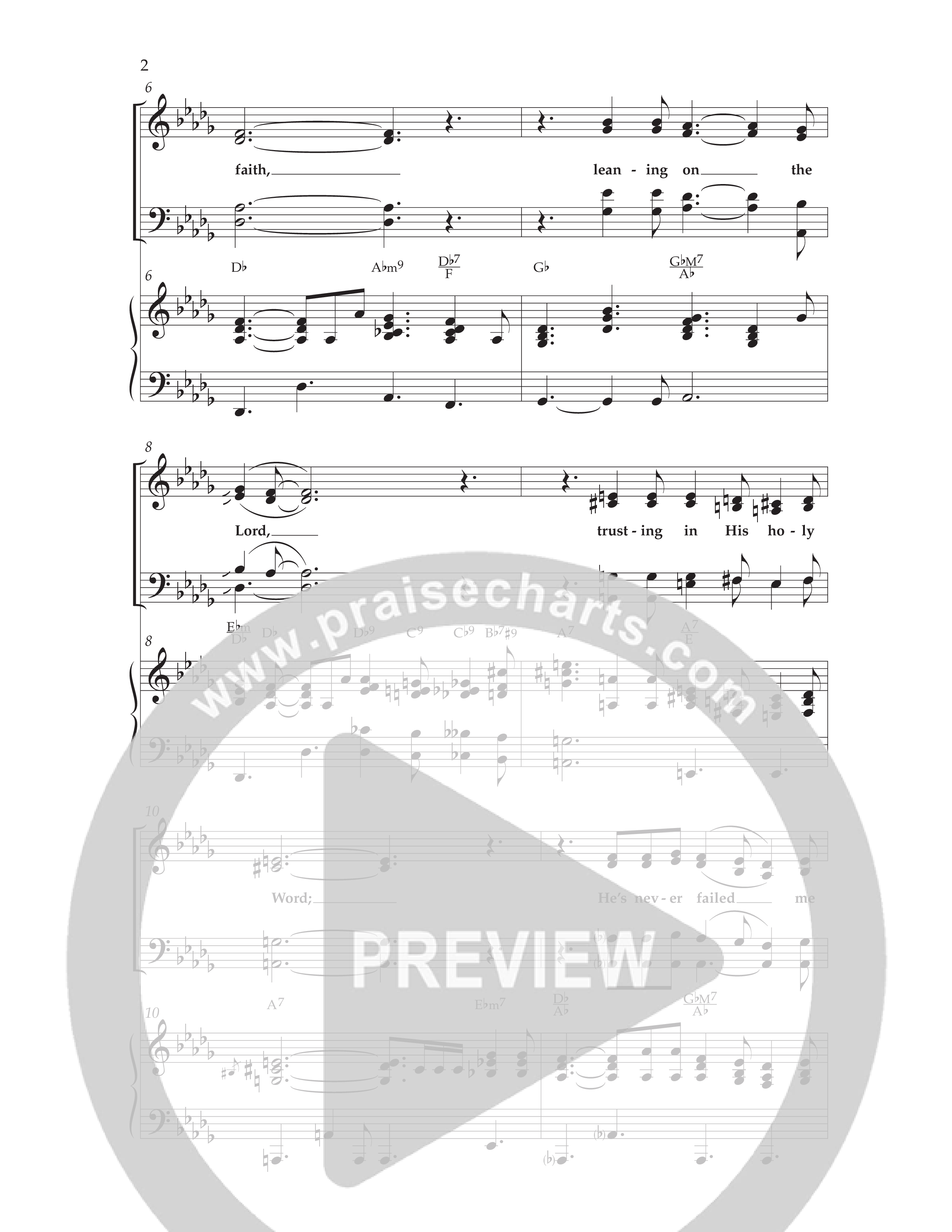 Press On In Faith with We’ve Come This Far By Faith Choral Anthem SATB Anthem (SATB/Piano) (Lifeway Choral / Orch. Bradley Knight)