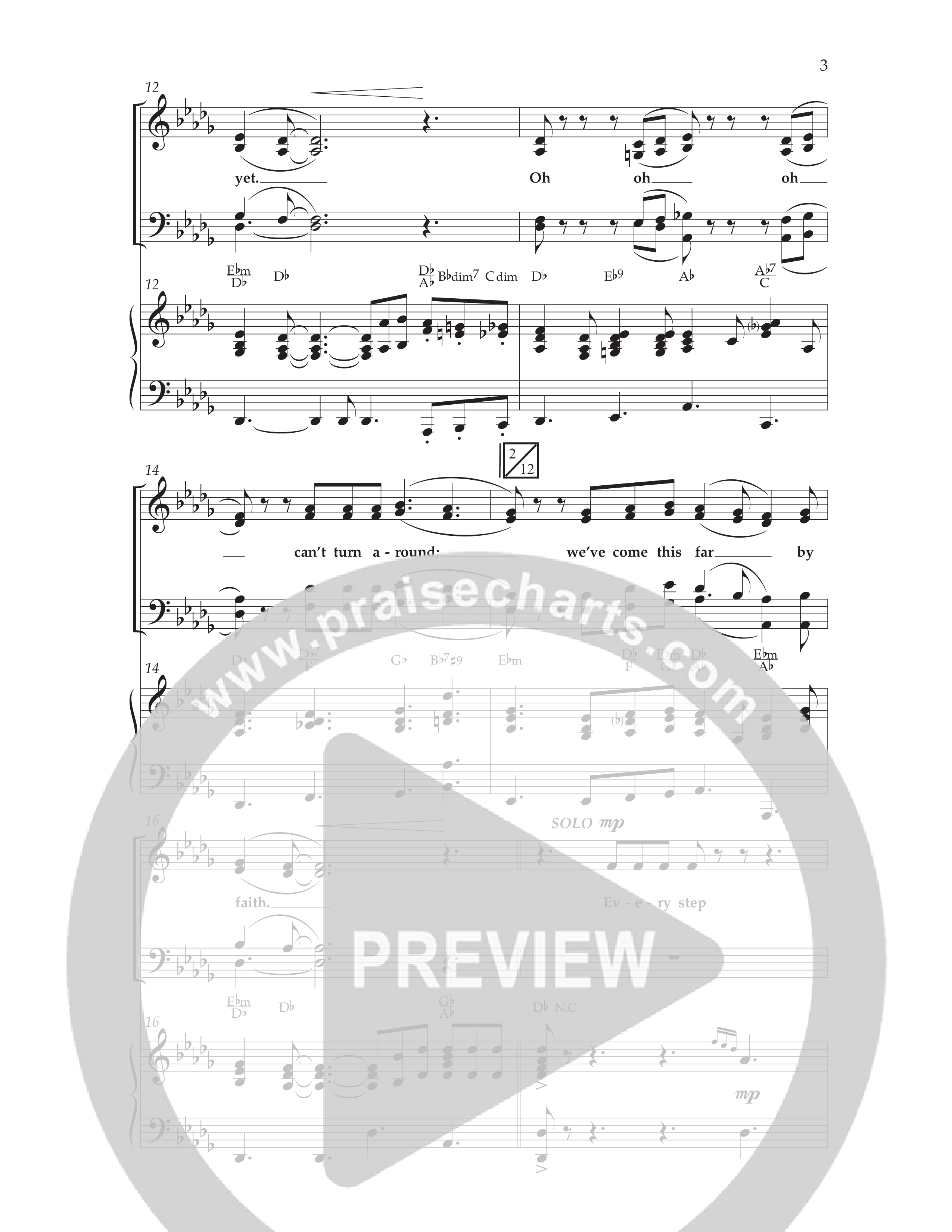 Press On In Faith with We’ve Come This Far By Faith Choral Anthem SATB Anthem (SATB/Piano) (Lifeway Choral / Orch. Bradley Knight)