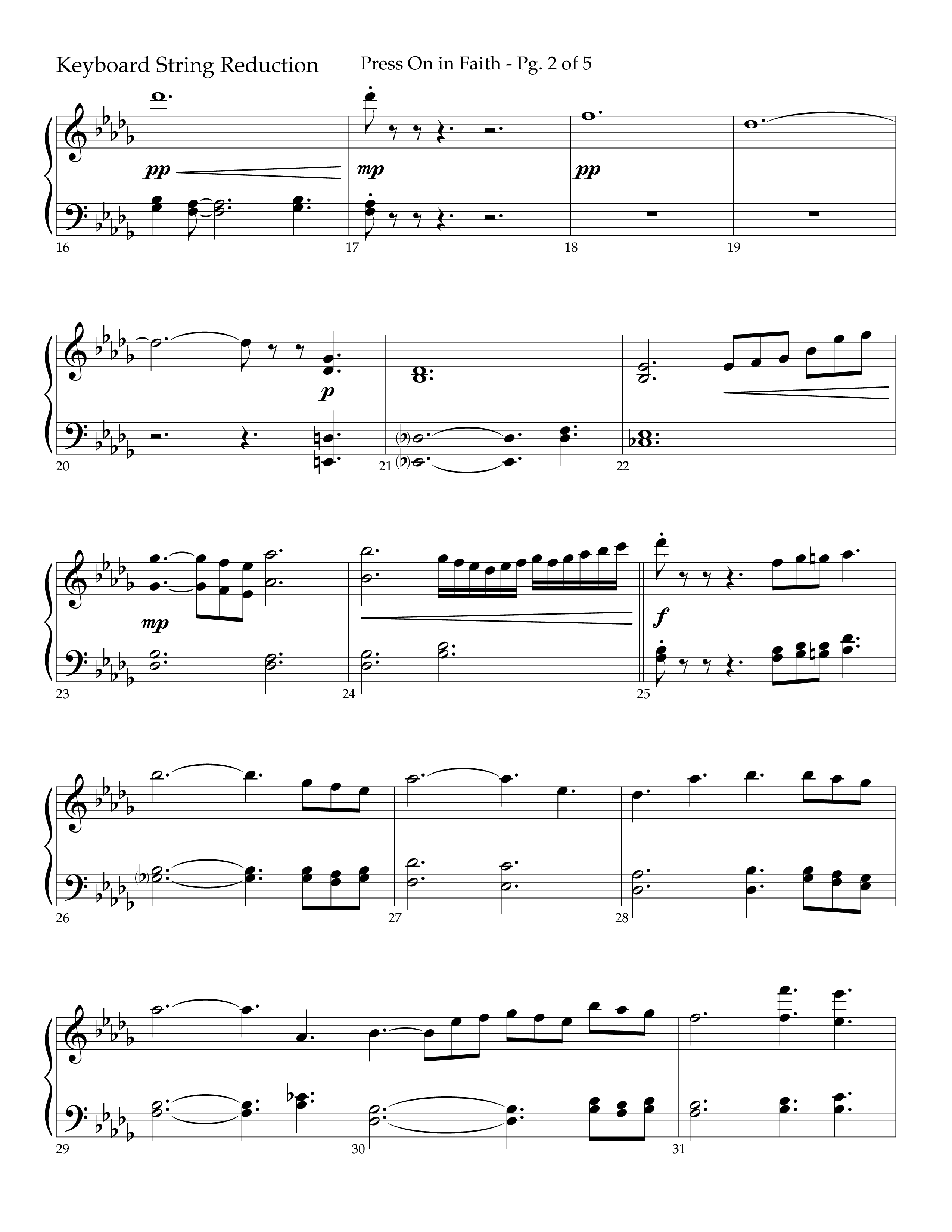 Press On In Faith with We’ve Come This Far By Faith Choral Anthem SATB String Reduction (Lifeway Choral / Orch. Bradley Knight)