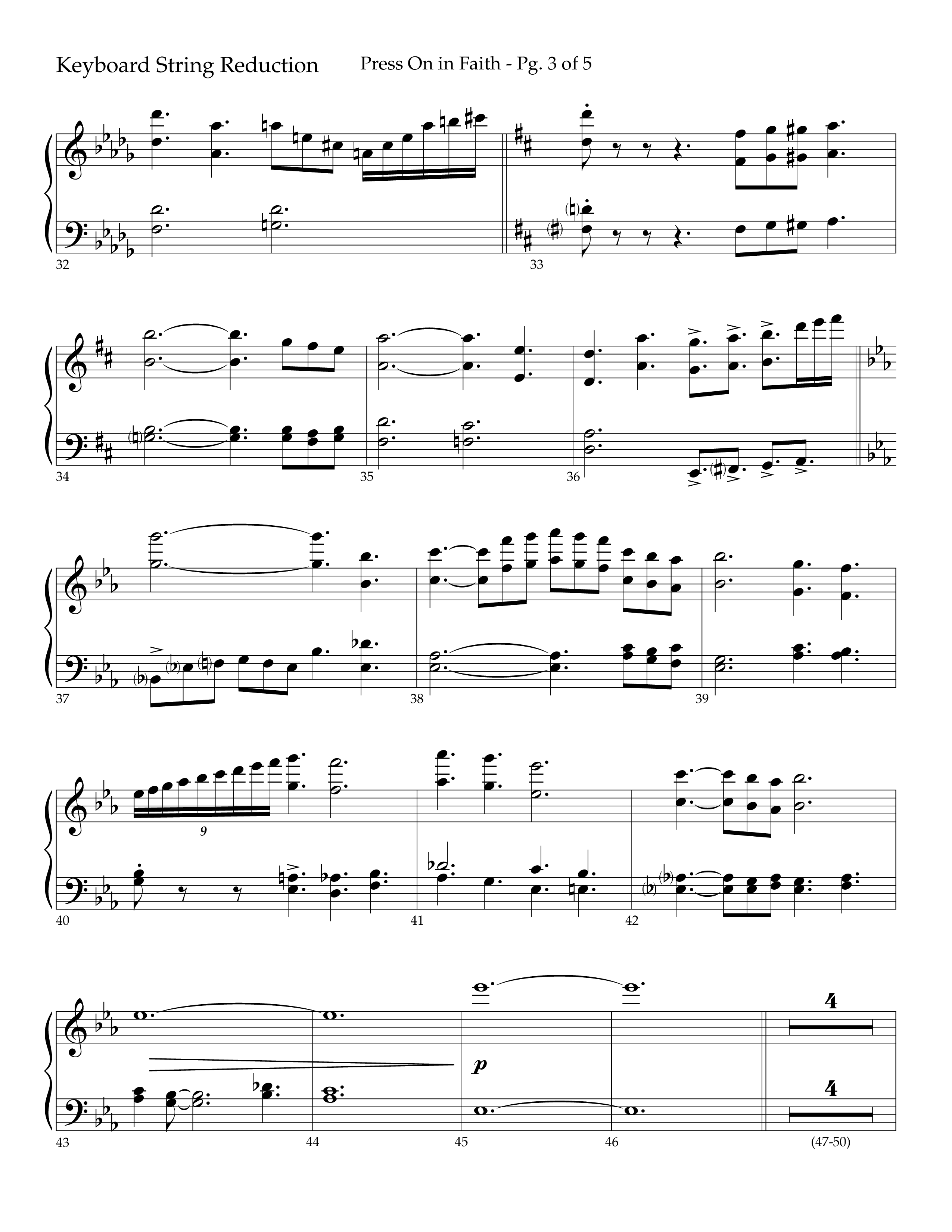 Press On In Faith with We’ve Come This Far By Faith Choral Anthem SATB String Reduction (Lifeway Choral / Orch. Bradley Knight)