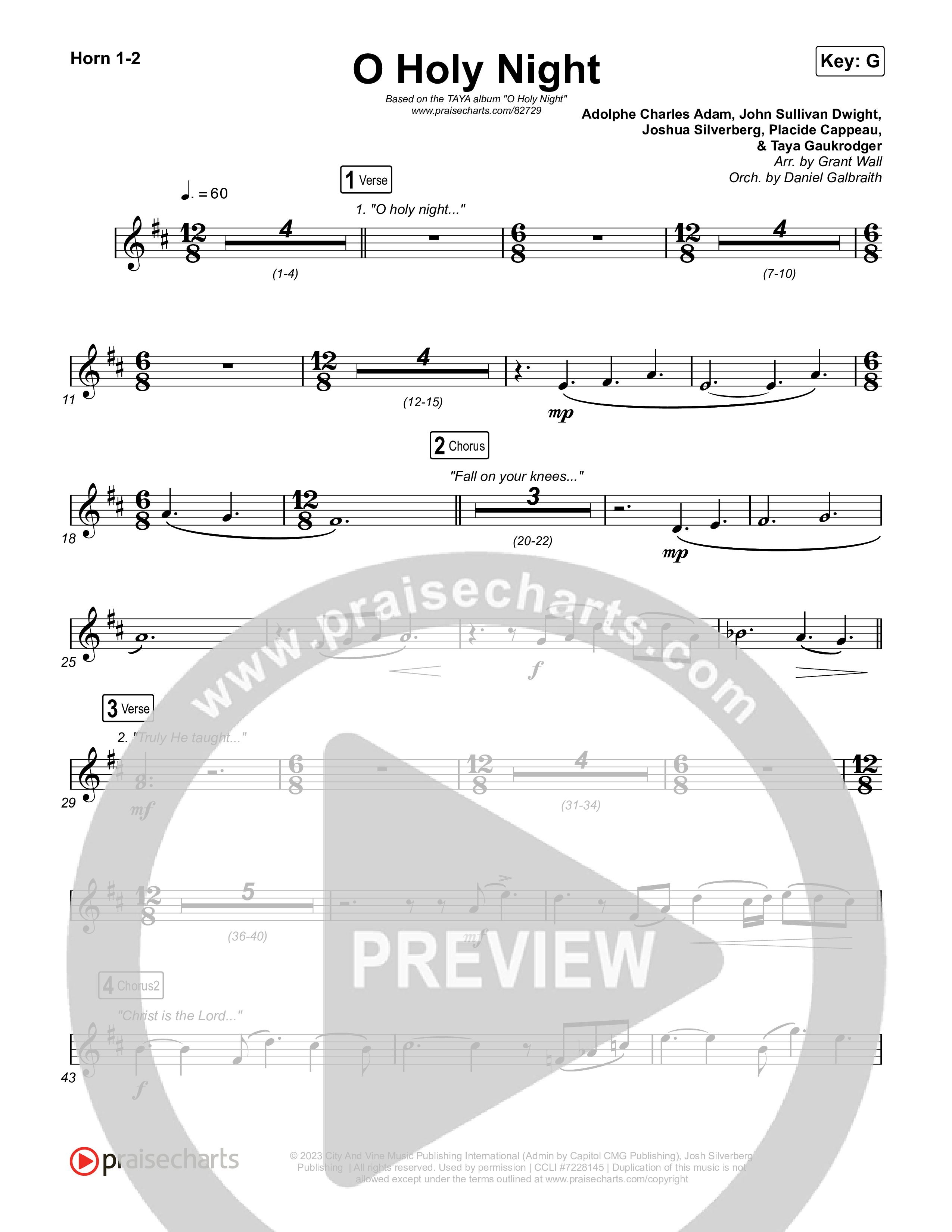 O Holy Night Brass Pack (TAYA)