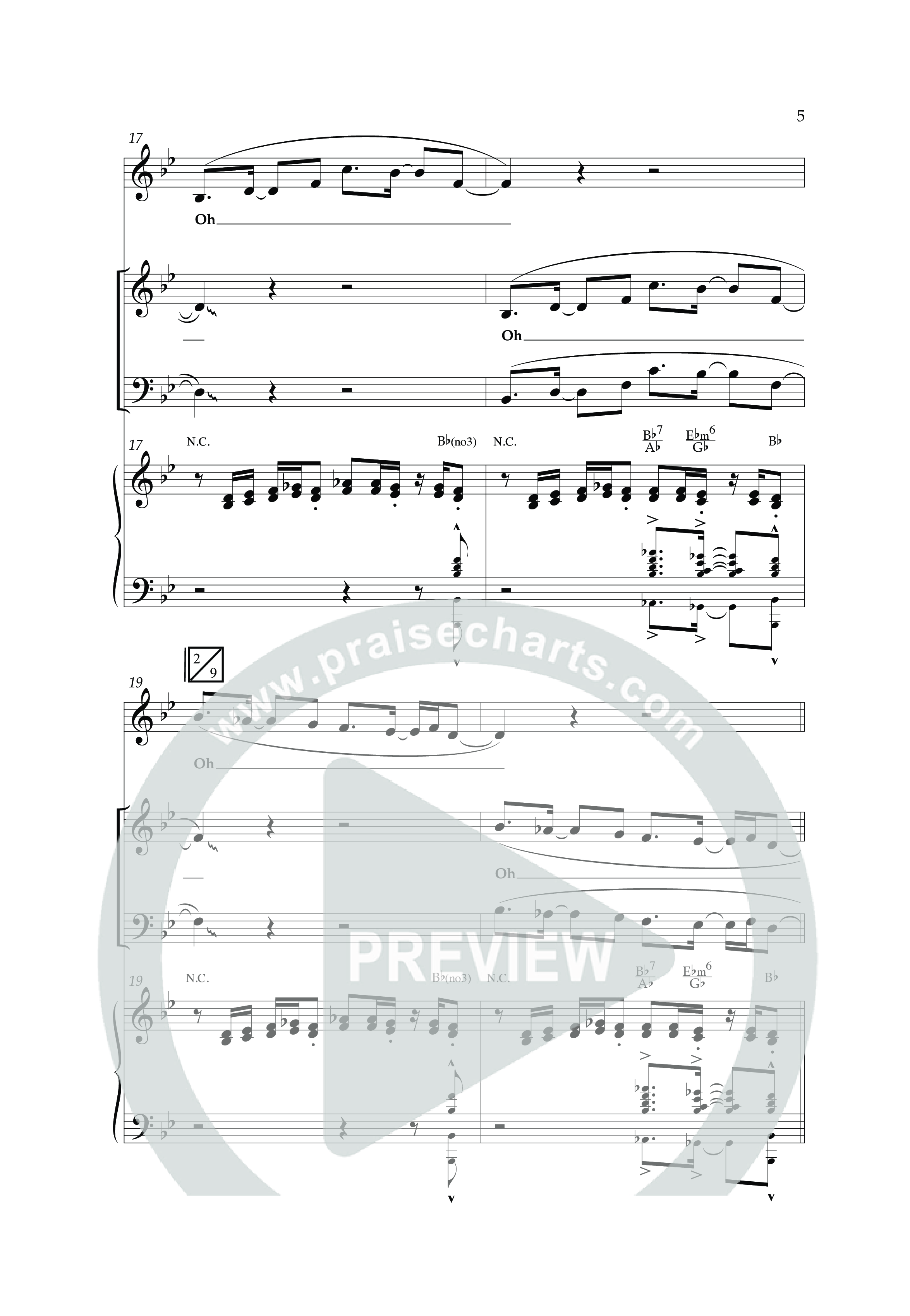 I Will Call Upon The Lord (Choral Anthem SATB) Anthem (SATB/Piano) (Lifeway Choral / Arr. Cliff Duren)