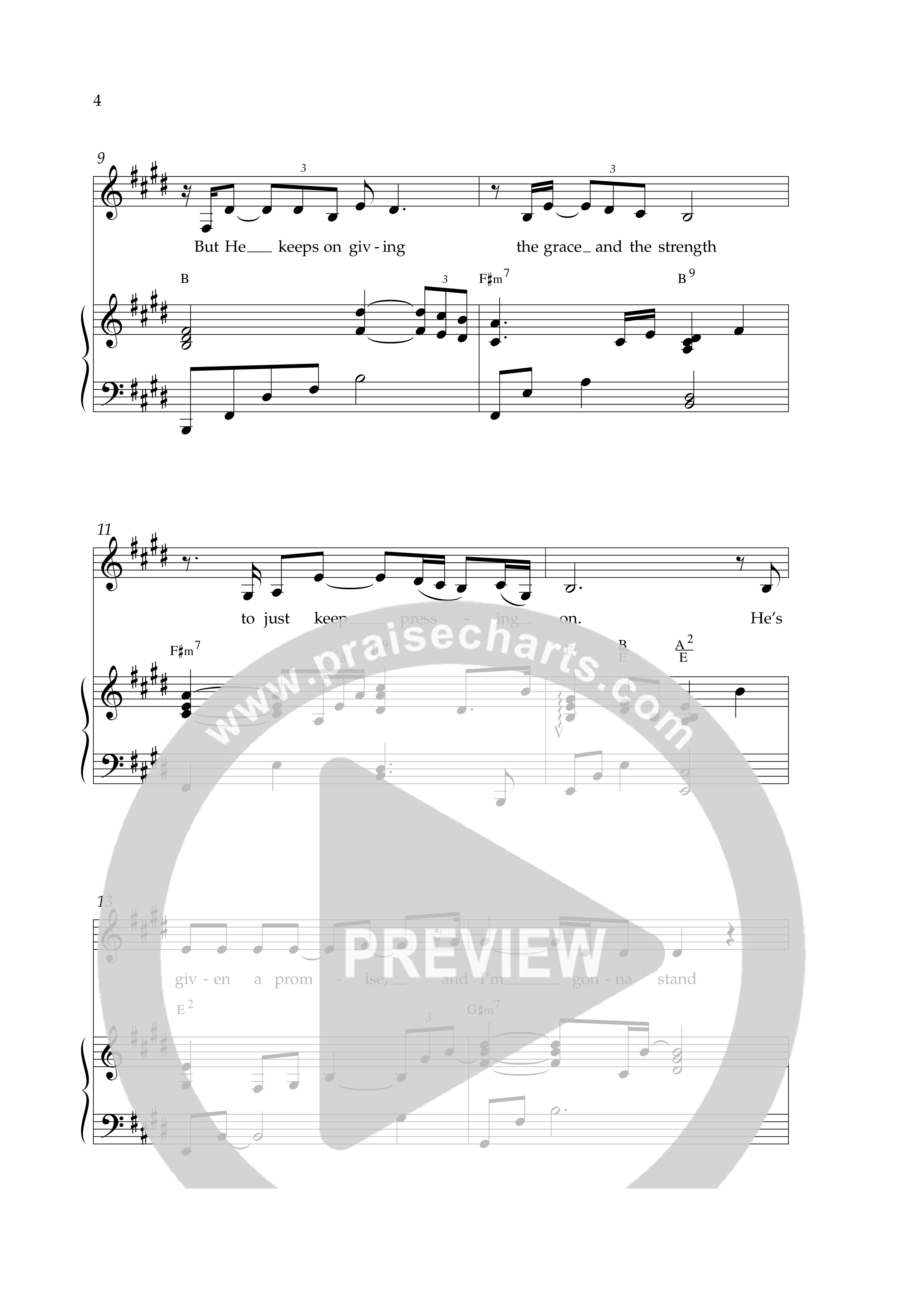 I'm Gonna Make It (Choral Anthem SATB) Anthem (SATB/Piano) (Lifeway Choral / Arr. J. Daniel Smith)