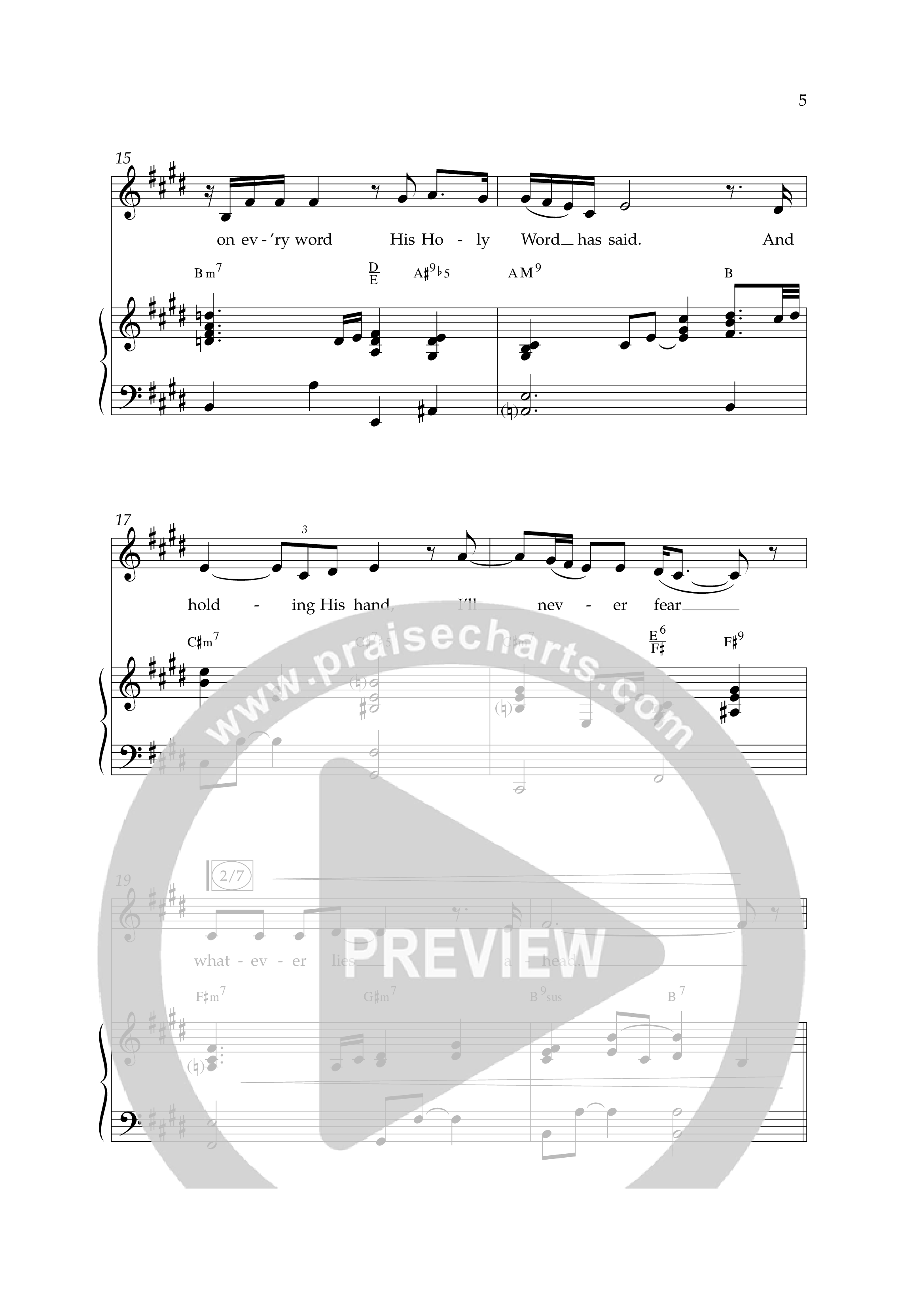 I'm Gonna Make It (Choral Anthem SATB) Anthem (SATB/Piano) (Lifeway Choral / Arr. J. Daniel Smith)
