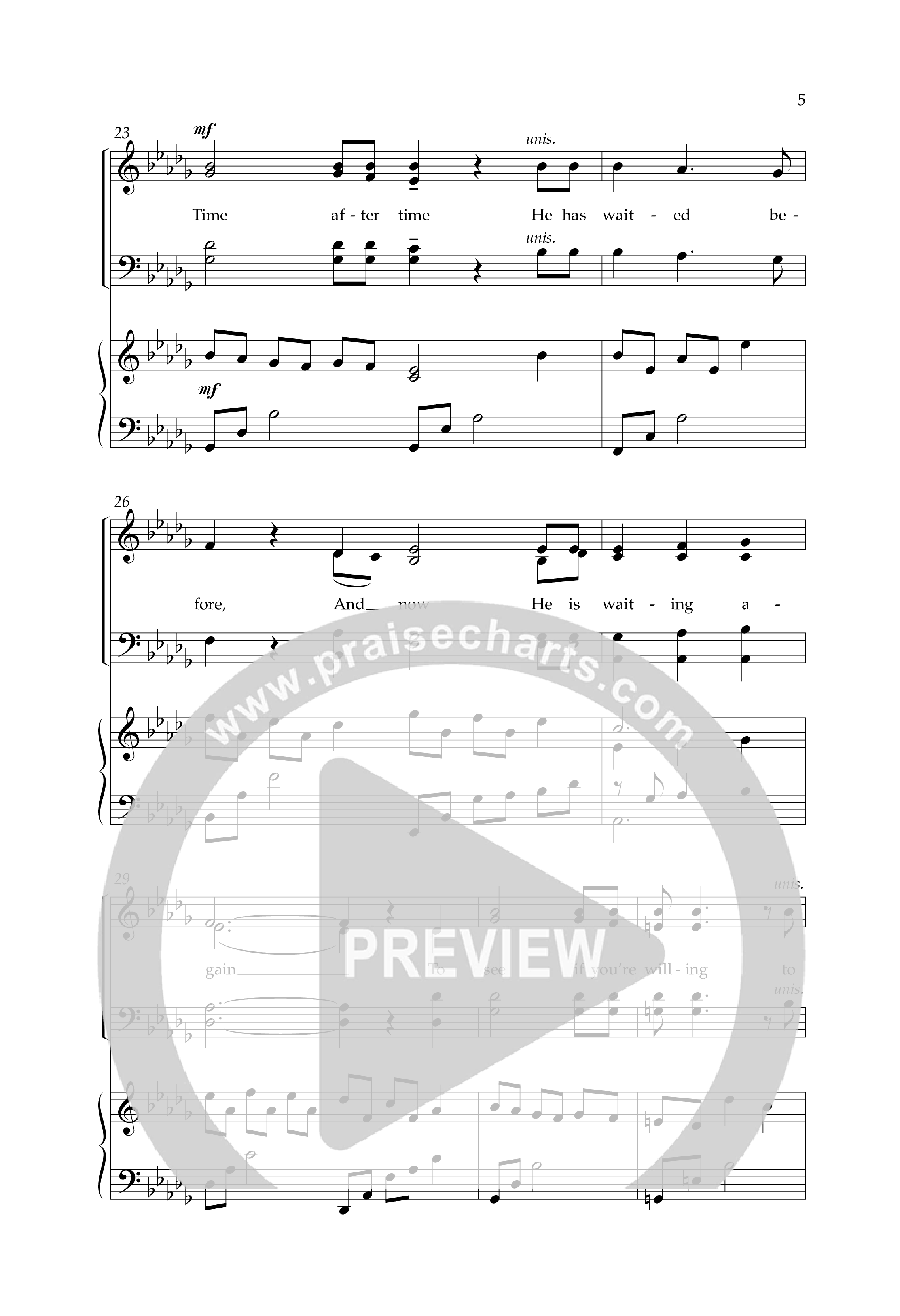 Invitations And Benedictions (Choral Anthem SATB) Anthem (SATB/Piano) (Lifeway Choral / Arr. Phillip Keveren)