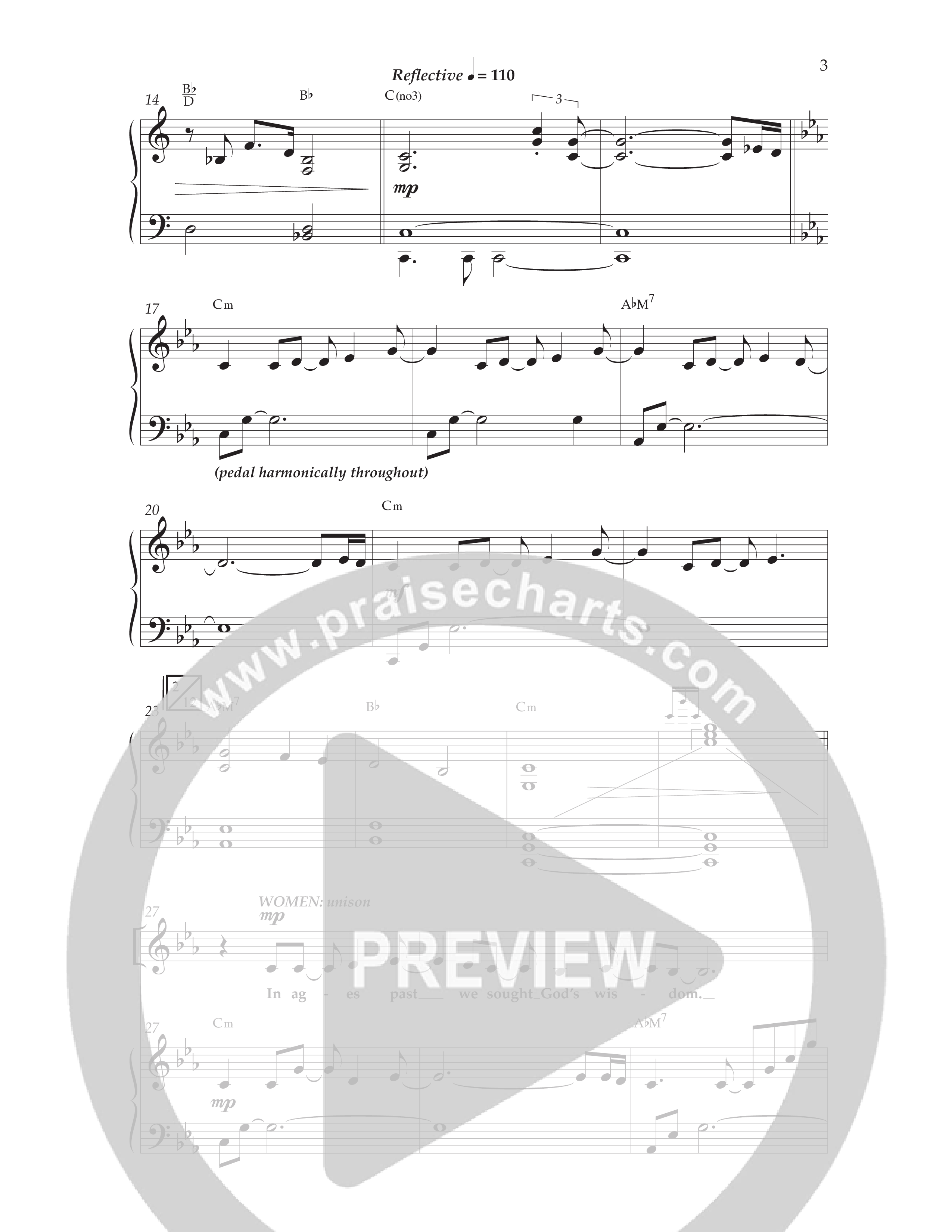 If My People (Choral Anthem SATB) Anthem (SATB/Piano) (Lifeway Choral / Arr. David Wise / Orch. David Shipps)