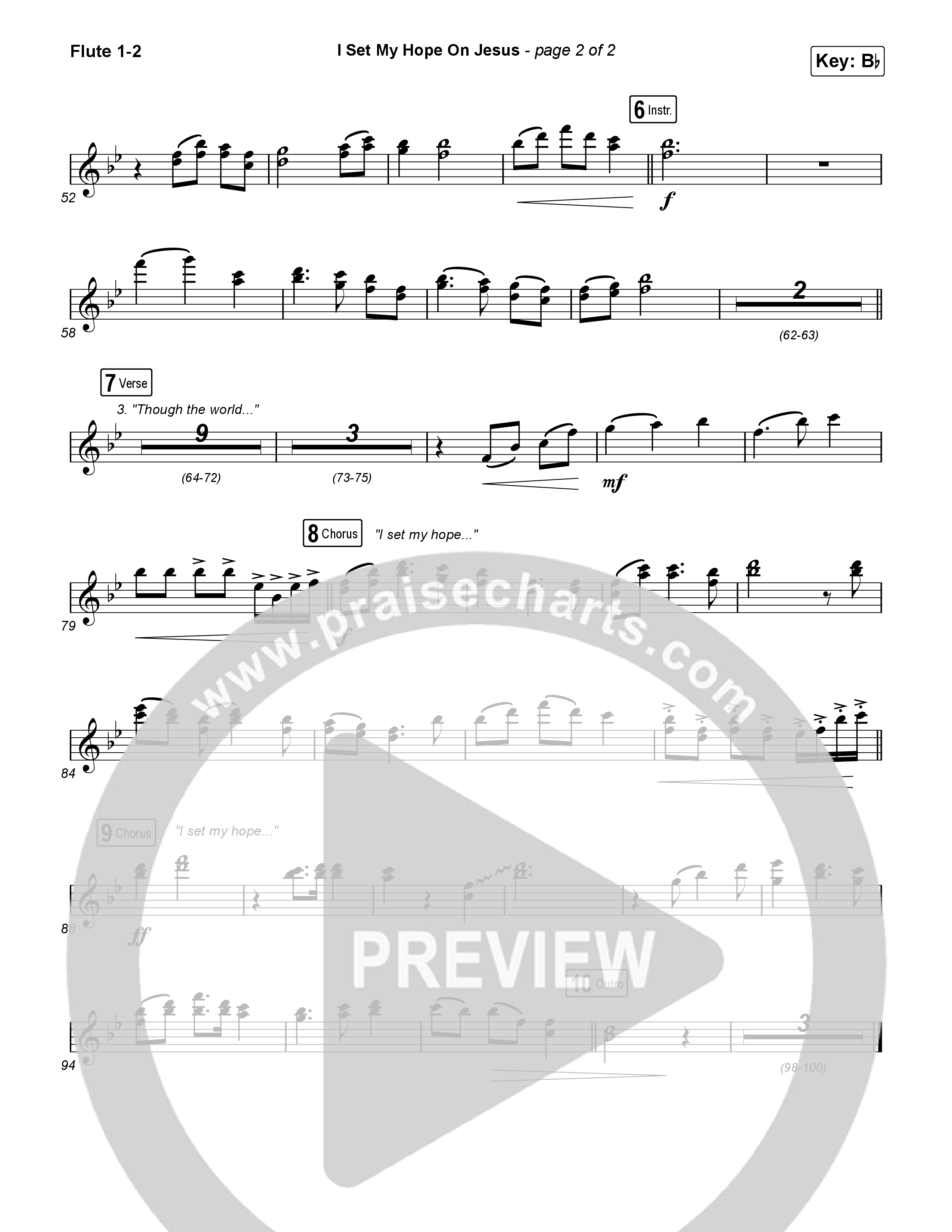 I Set My Hope (Hymn For A Deconstructing Friend) (Choral Anthem SATB) Wind Pack (Keith & Kristyn Getty / Arr. Erik Foster)