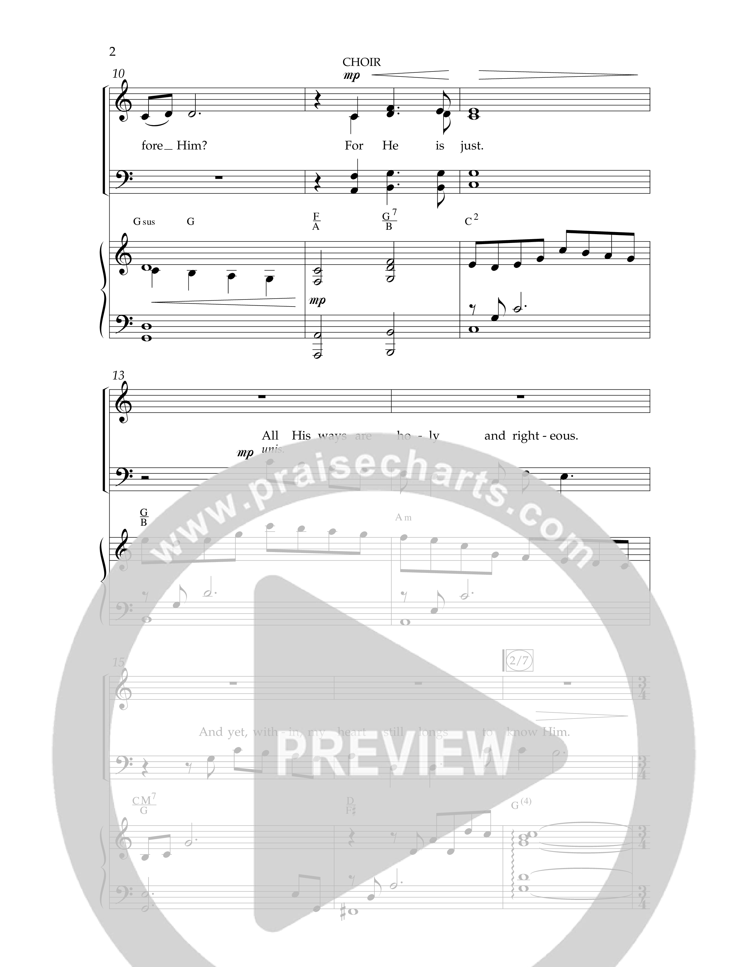 Image Of The Invisible (Choral Anthem SATB) Anthem (SATB/Piano) (Lifeway Choral / Arr. Phillip Keveren)