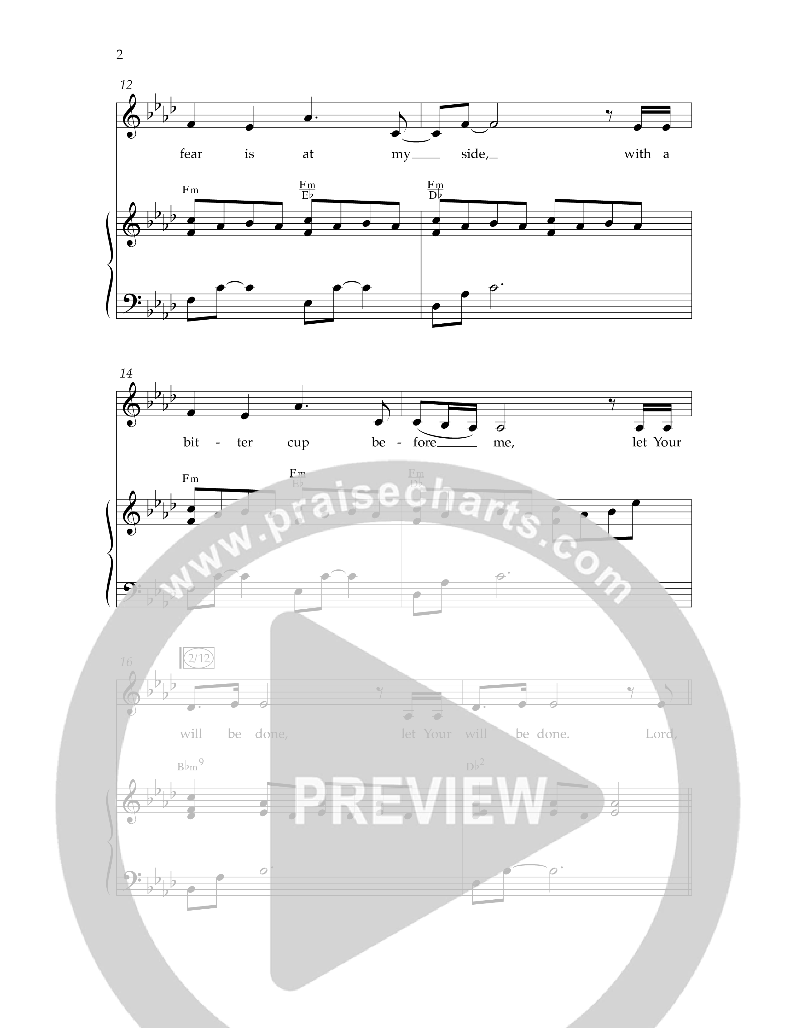 If It Brings You Glory (Choral Anthem SATB) Anthem (SATB/Piano) (Lifeway Choral / Arr. John Bolin / Orch. Phillip Keveren)