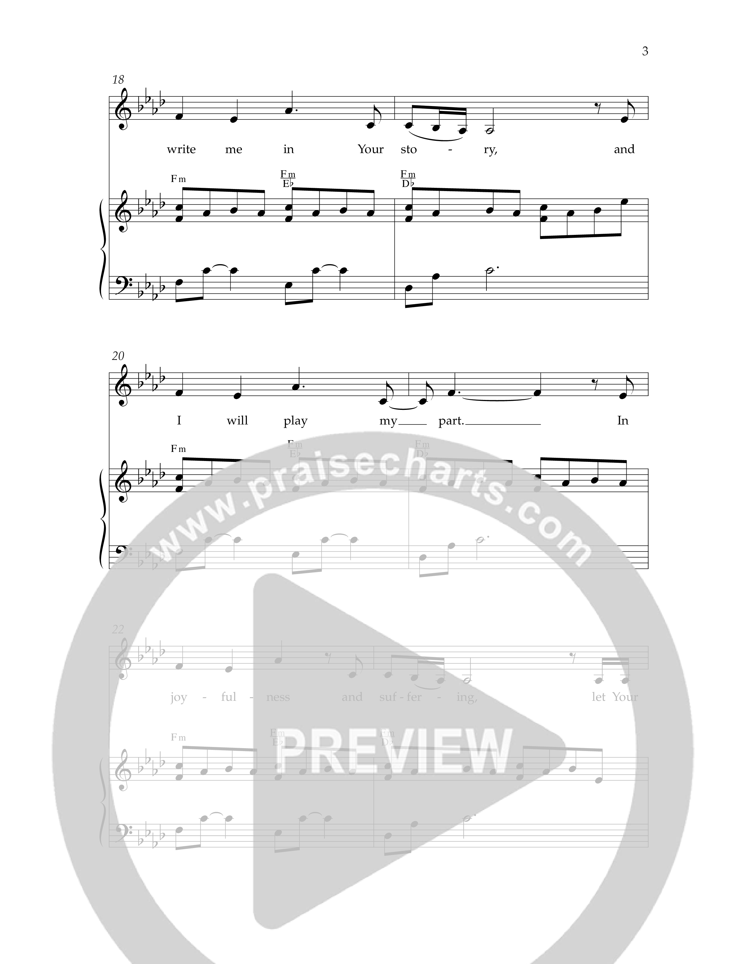 If It Brings You Glory (Choral Anthem SATB) Anthem (SATB/Piano) (Lifeway Choral / Arr. John Bolin / Orch. Phillip Keveren)