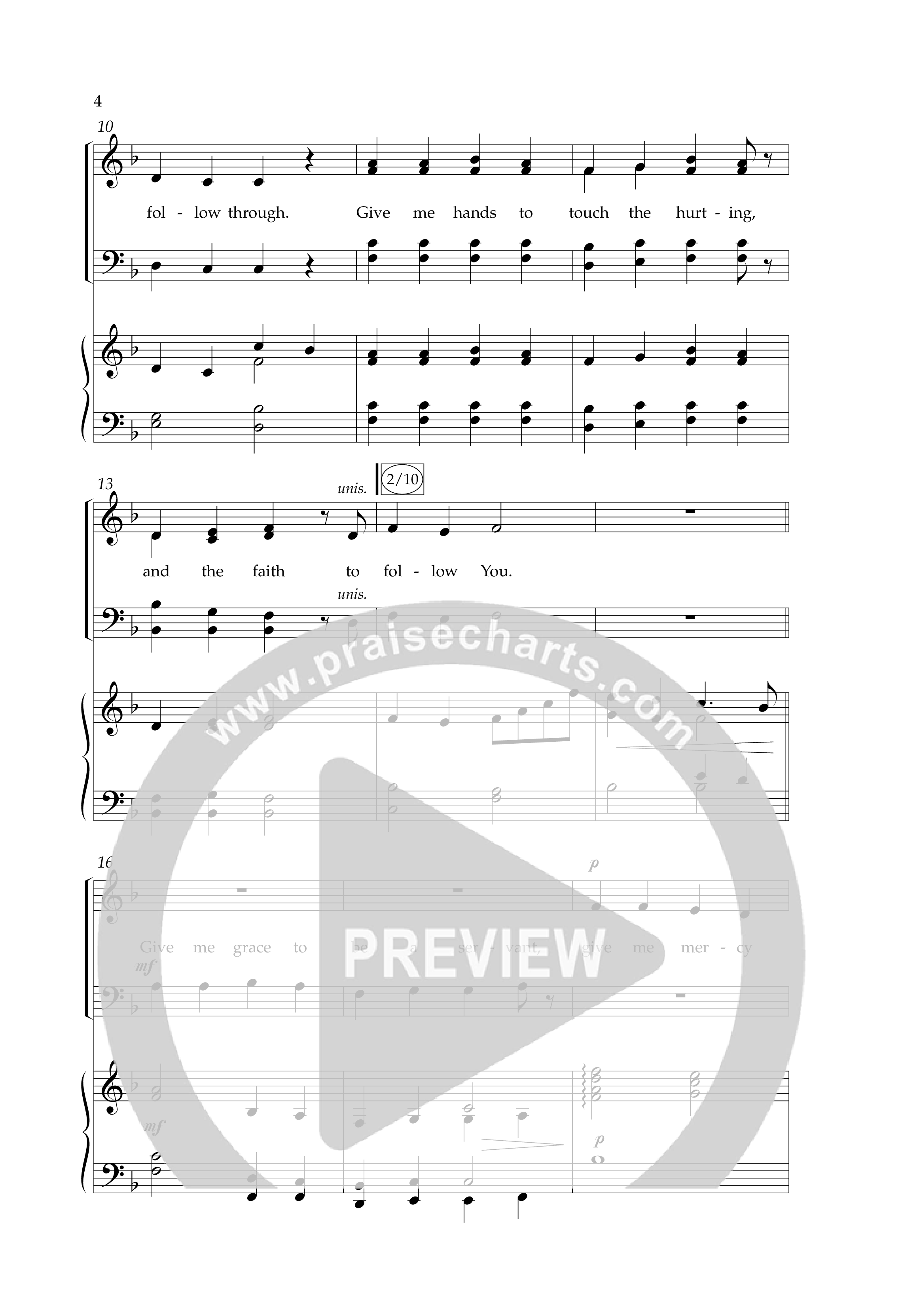 i Will Go (Choral Anthem SATB) Anthem (SATB/Piano) (Lifeway Choral / Arr. Phillip Keveren)