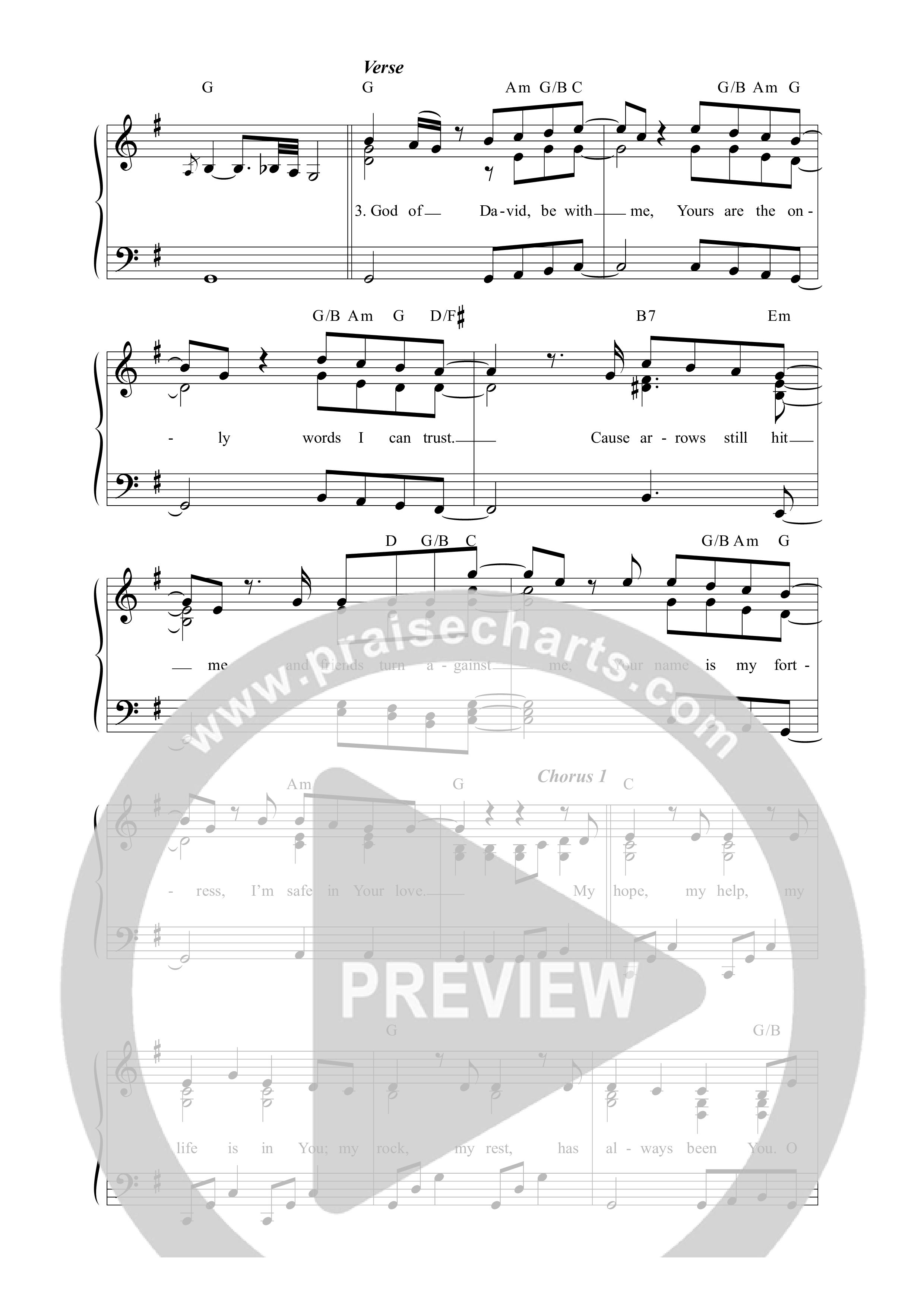 My Soul Depends On You Lead Sheet Melody (Mission House)