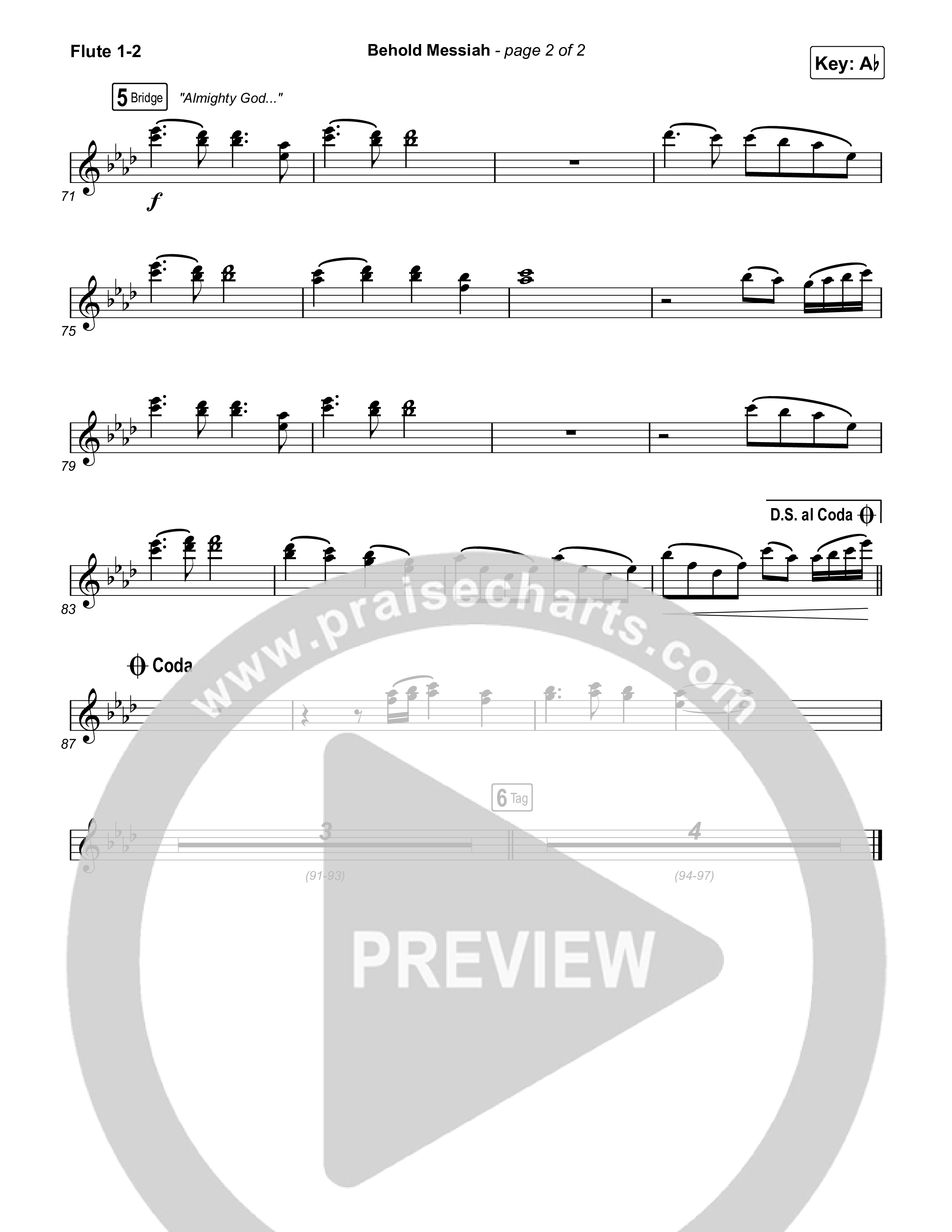 Behold Messiah Wind Pack (River Valley Worship)