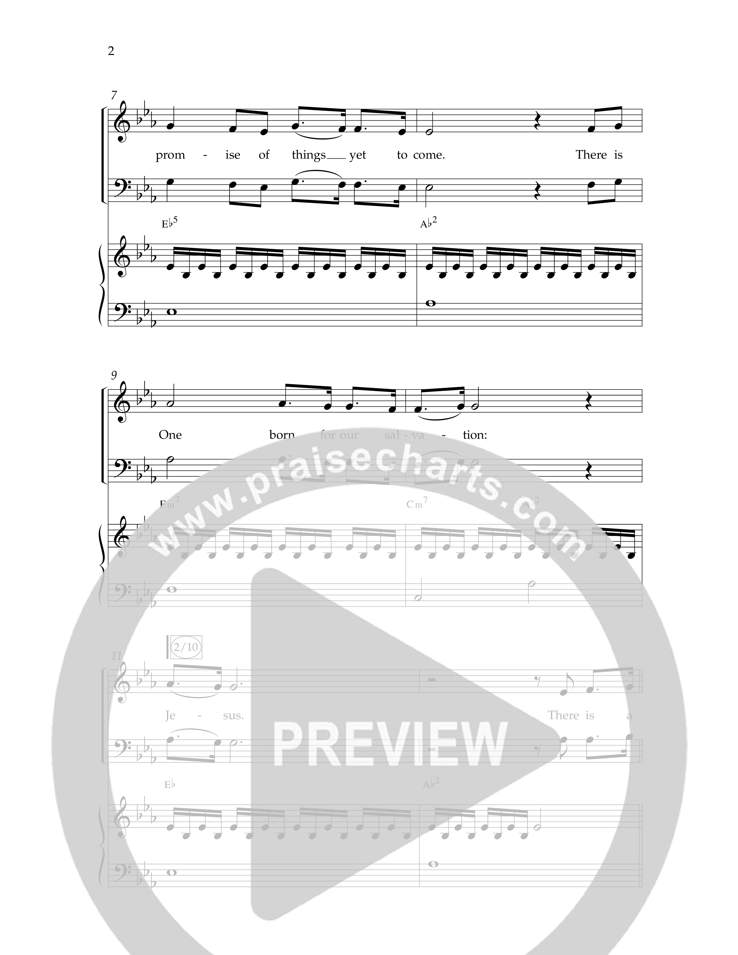 Jesus (Choral Anthem SATB) Anthem (SATB/Piano) (Lifeway Choral / Arr. Jay Rouse)