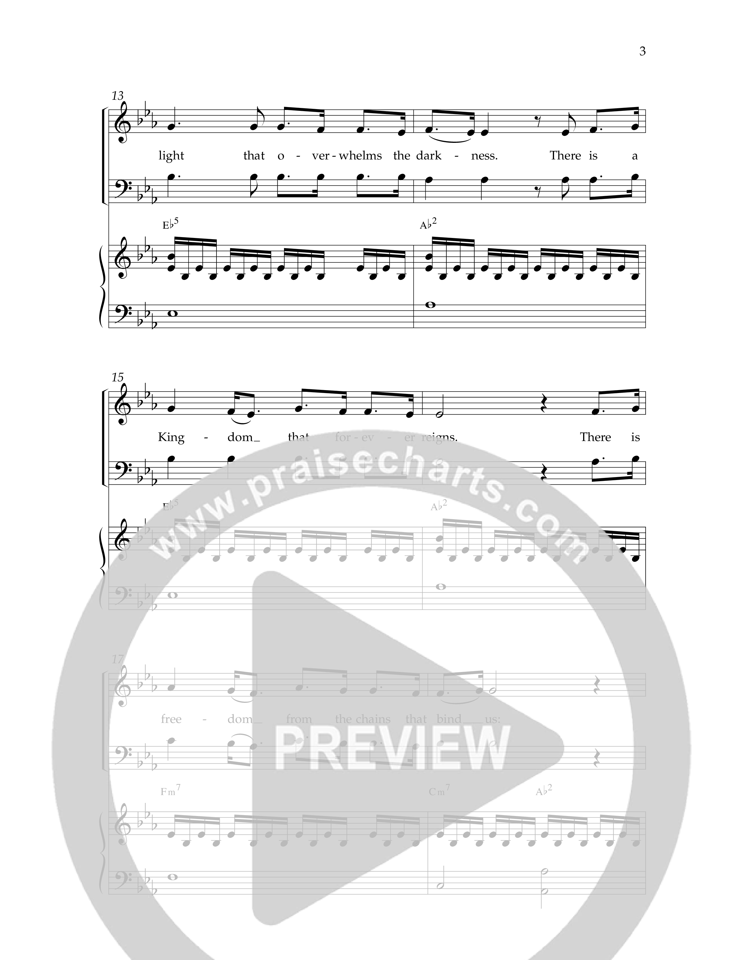 Jesus (Choral Anthem SATB) Anthem (SATB/Piano) (Lifeway Choral / Arr. Jay Rouse)