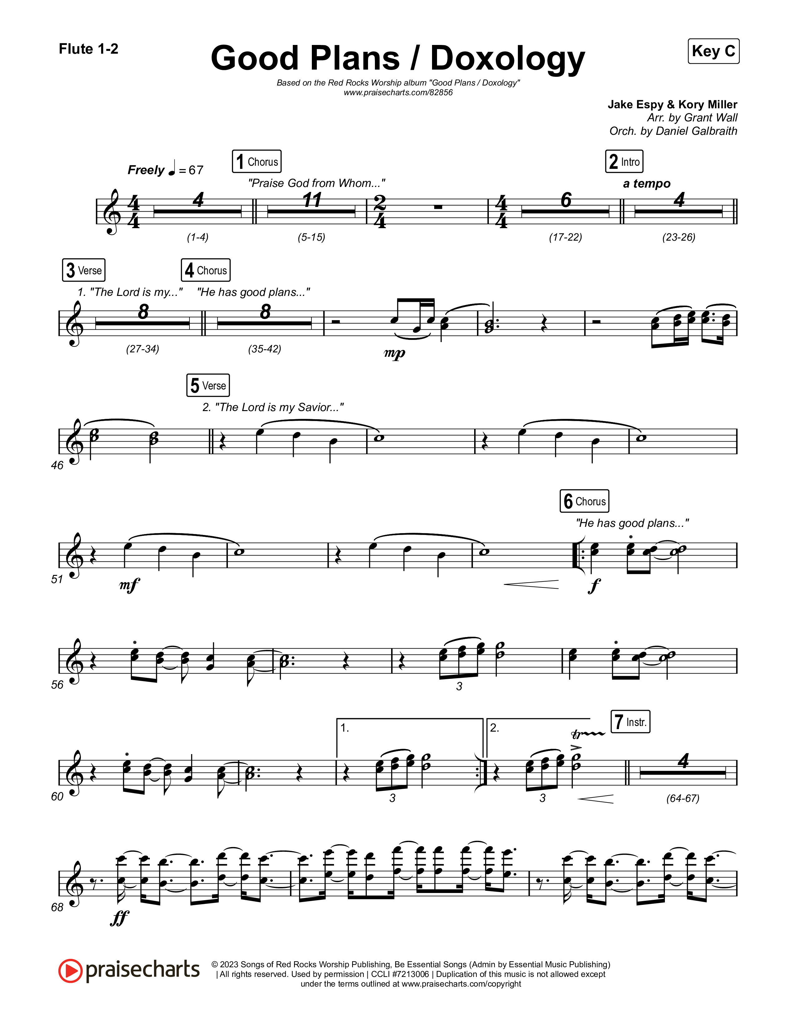 Good Plans/Doxology Wind Pack (Red Rocks Worship)