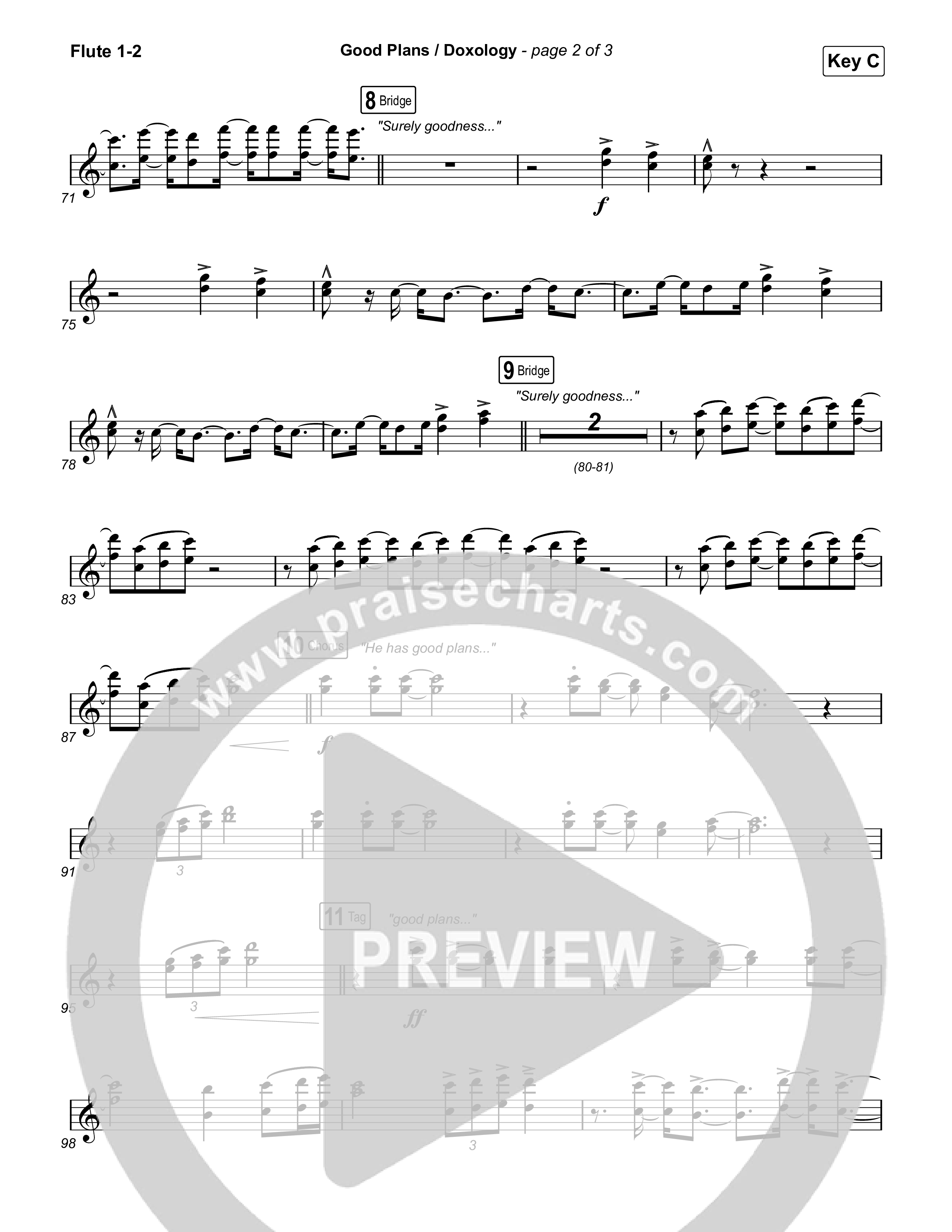 Good Plans/Doxology Wind Pack (Red Rocks Worship)