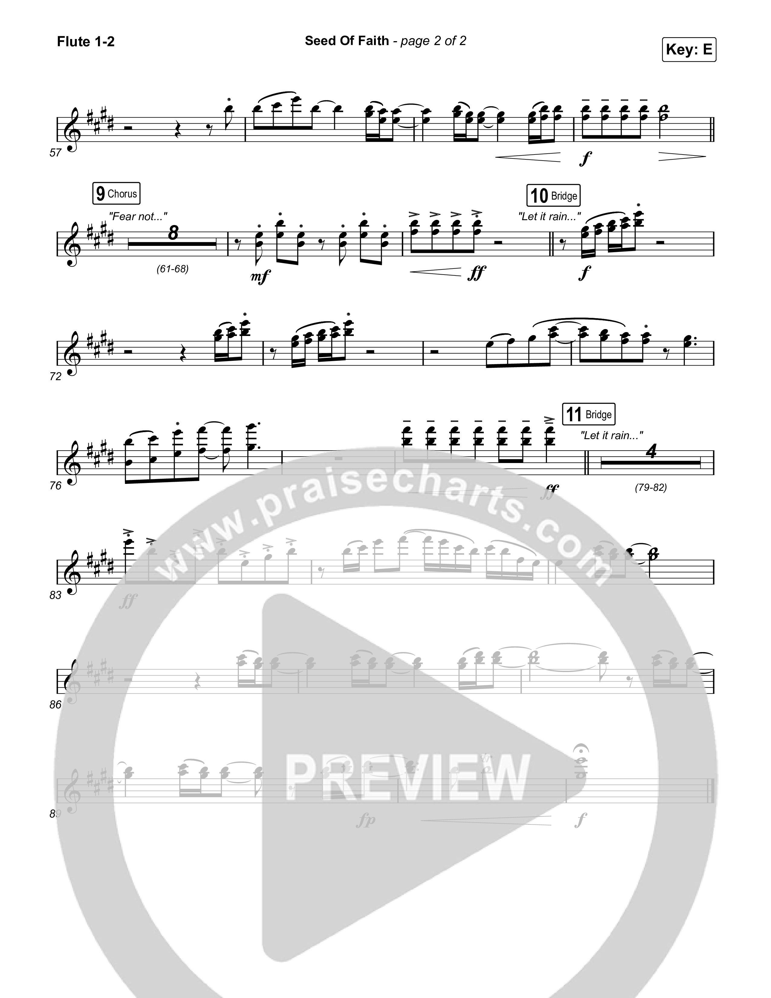 Seed Of Faith Wind Pack (Charity Gayle)