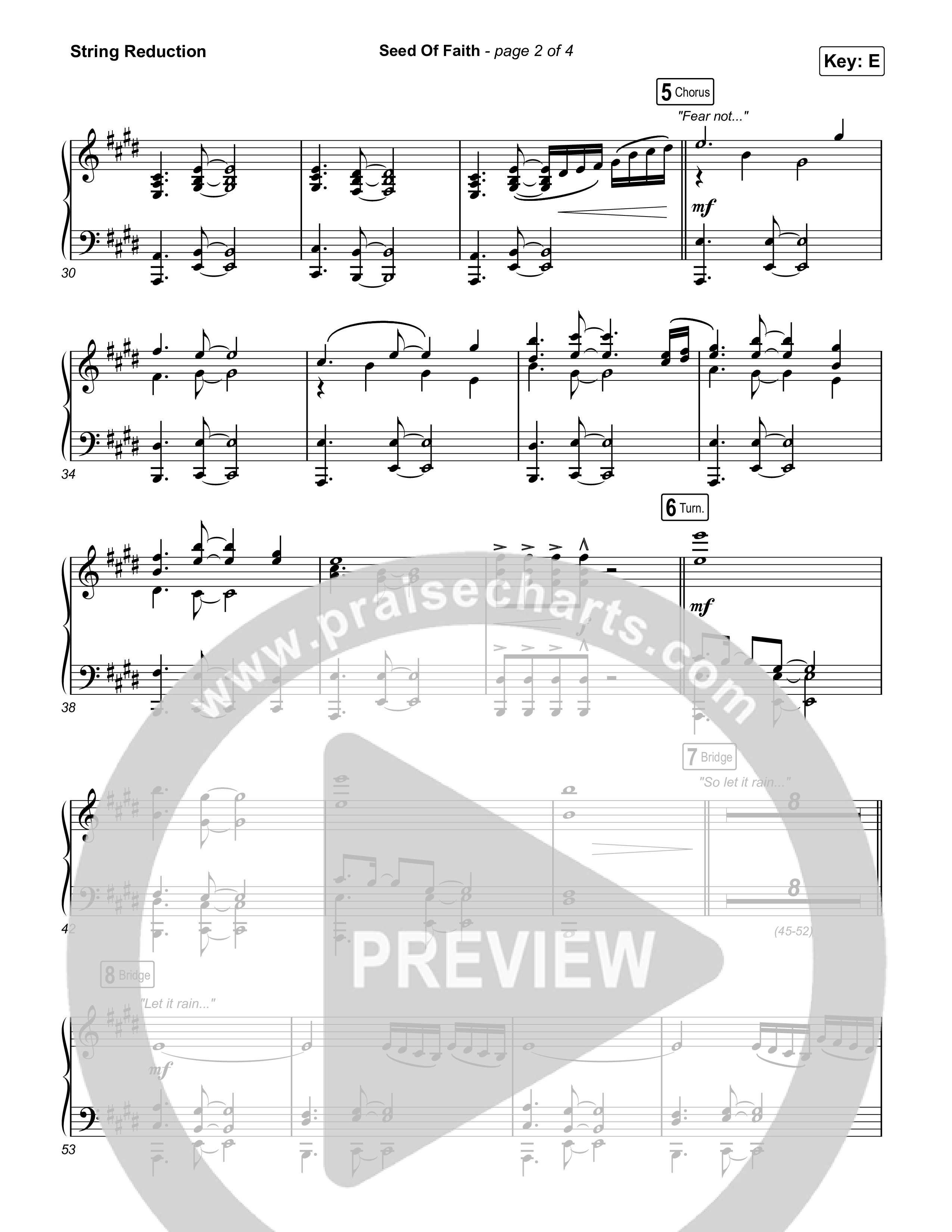 Seed Of Faith String Reduction (Charity Gayle)