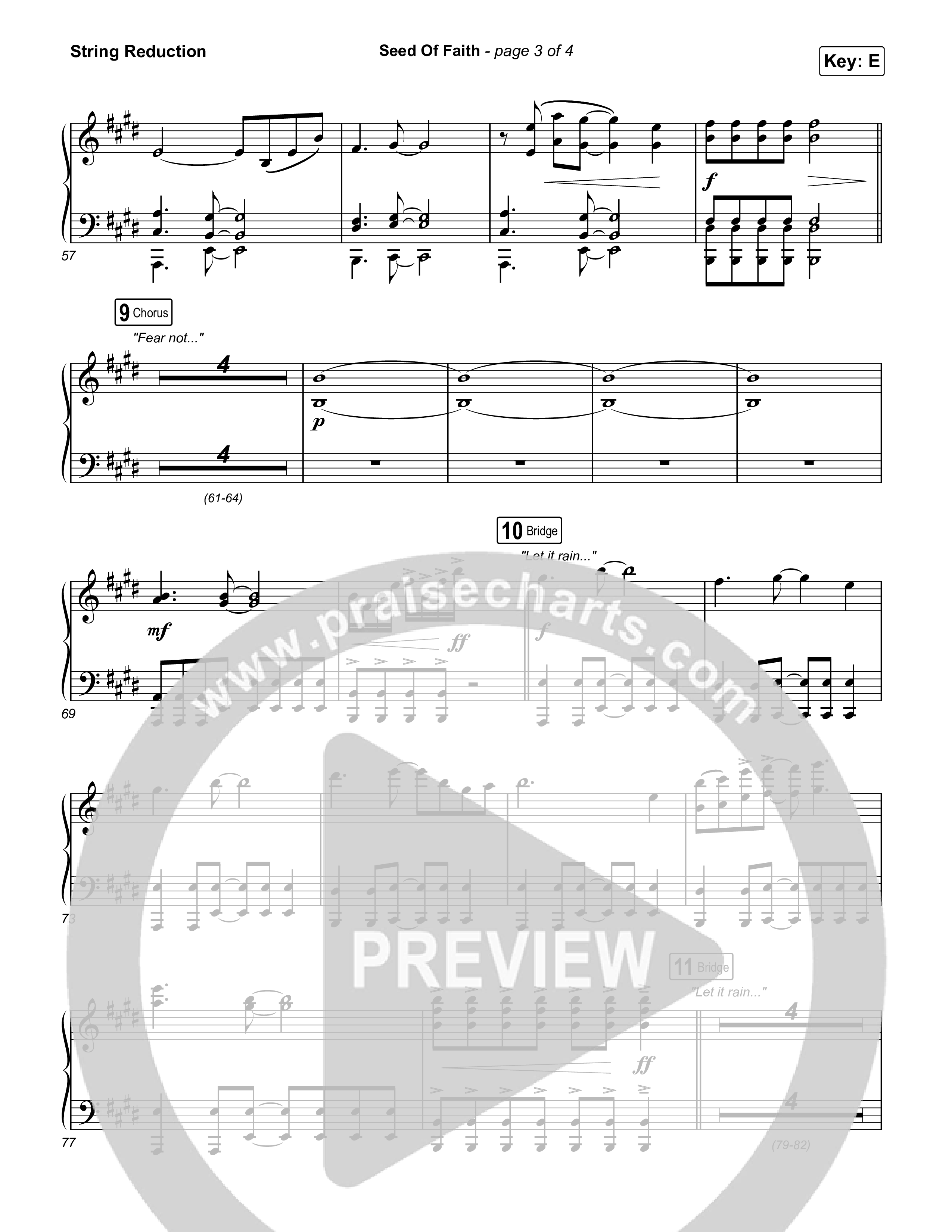 Seed Of Faith String Reduction (Charity Gayle)