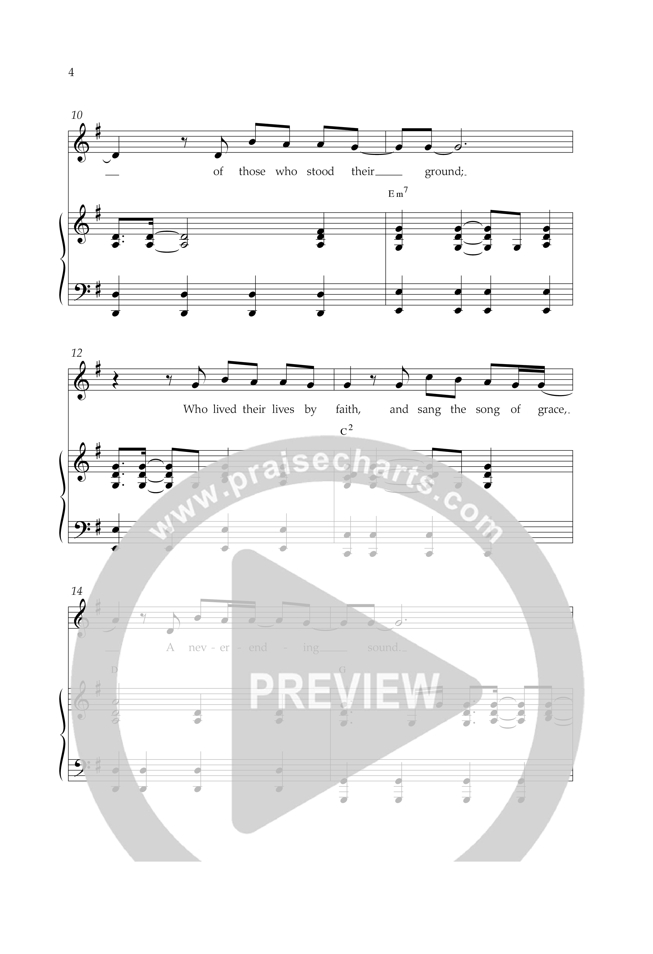 People Of The church (Choral Anthem SATB) Anthem (SATB/Piano) (Lifeway Choral / Arr. Eric Belvin / Arr. John Bolin / Arr. Don Koch / Orch. Danny Mitchell)