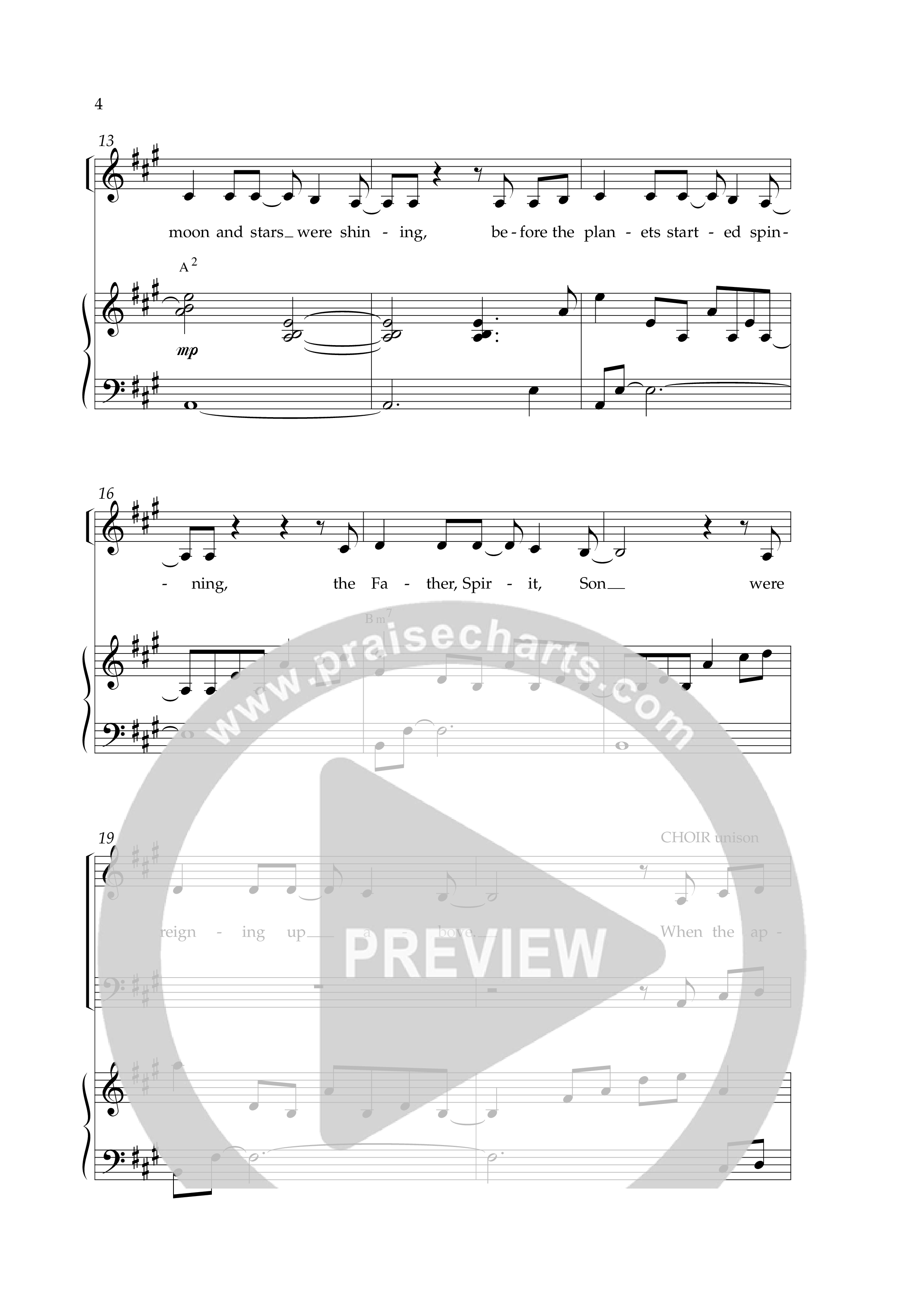 Our King Victorious (Choral Anthem SATB) Anthem (SATB/Piano) (Lifeway Choral / Arr. Richard Kingsmore)