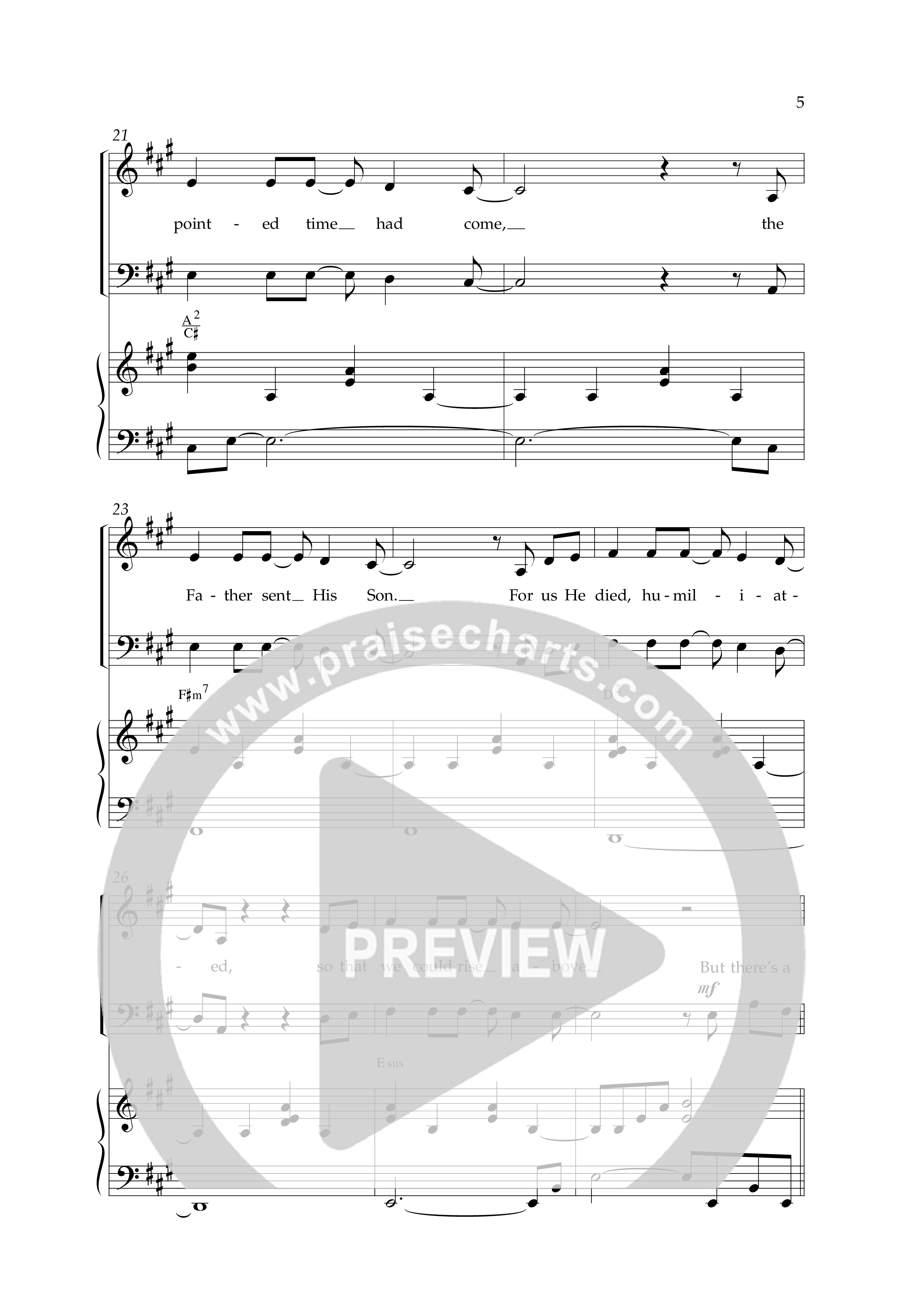 Our King Victorious (Choral Anthem SATB) Anthem (SATB/Piano) (Lifeway Choral / Arr. Richard Kingsmore)