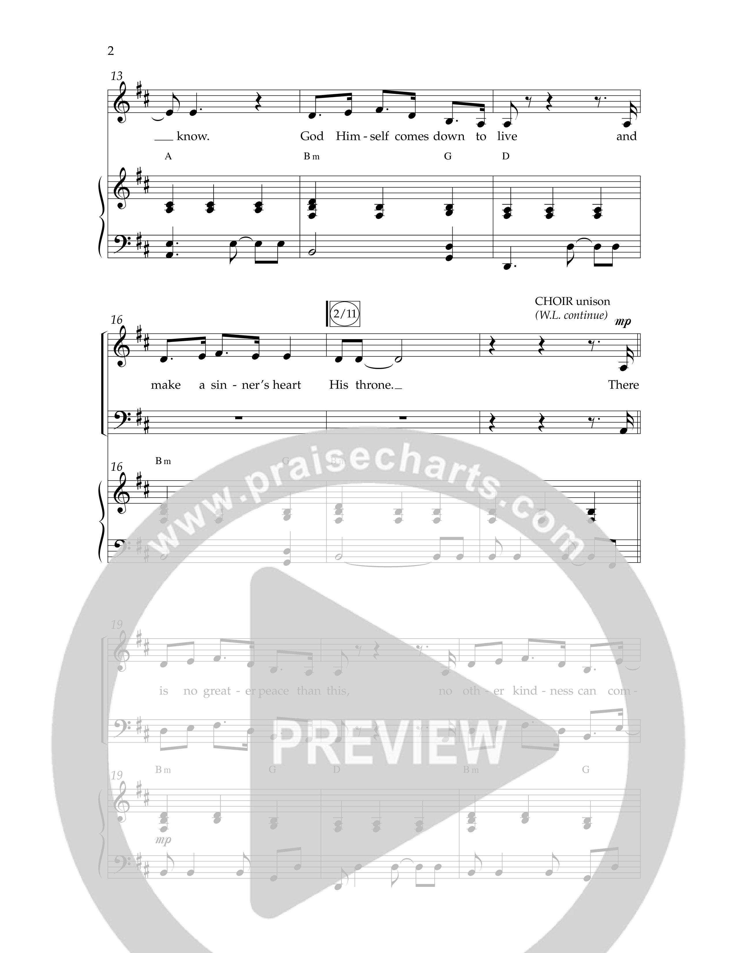 Oh Praise (The Only One) with Doxology (Choral Anthem SATB) Anthem (SATB/Piano) (Lifeway Choral / Arr. John Bolin / Orch. Cliff Duren)