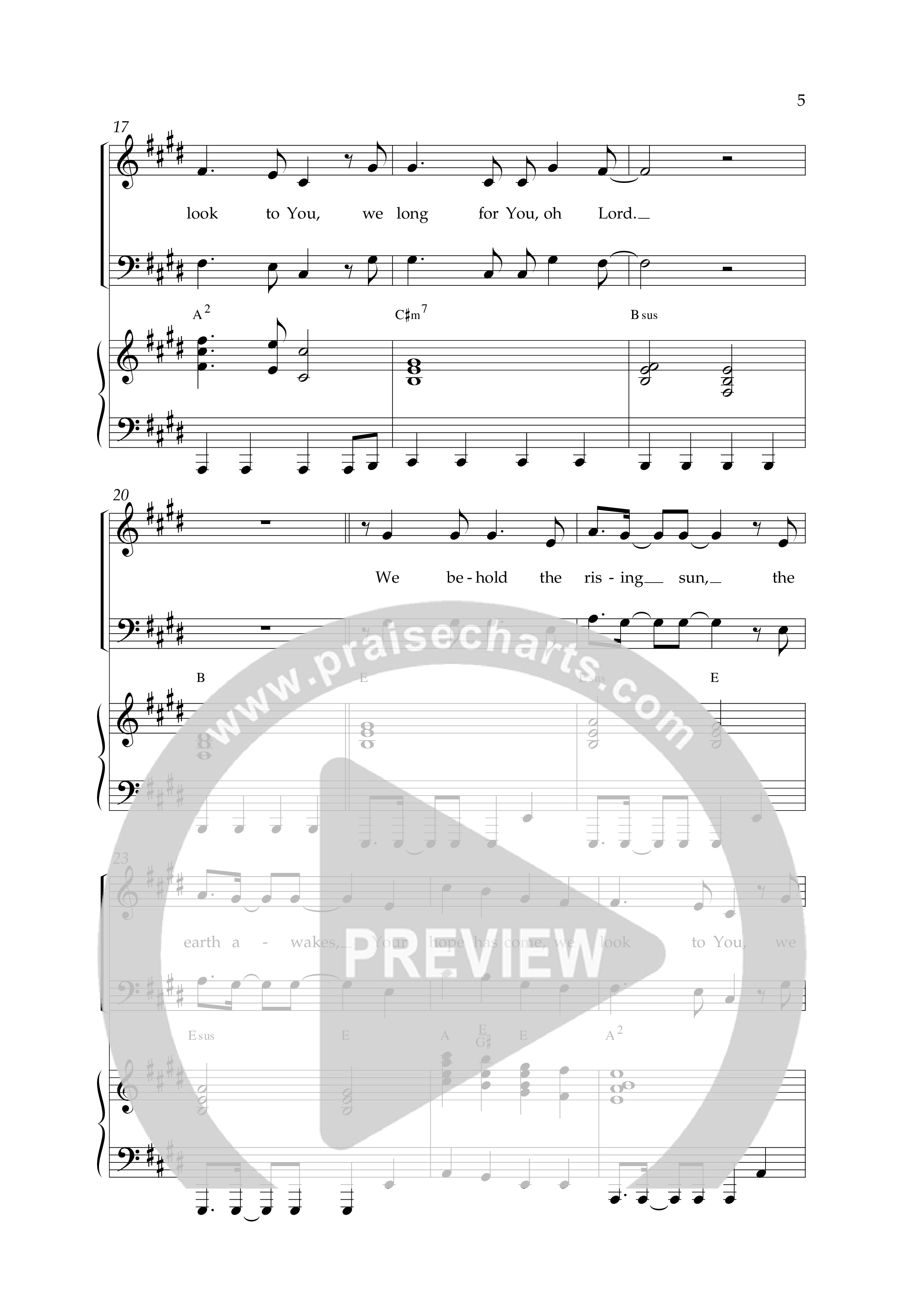 Oh Our Lord (Choral Anthem SATB) Anthem (SATB/Piano) (Lifeway Choral / Arr. Joshua Spacht)