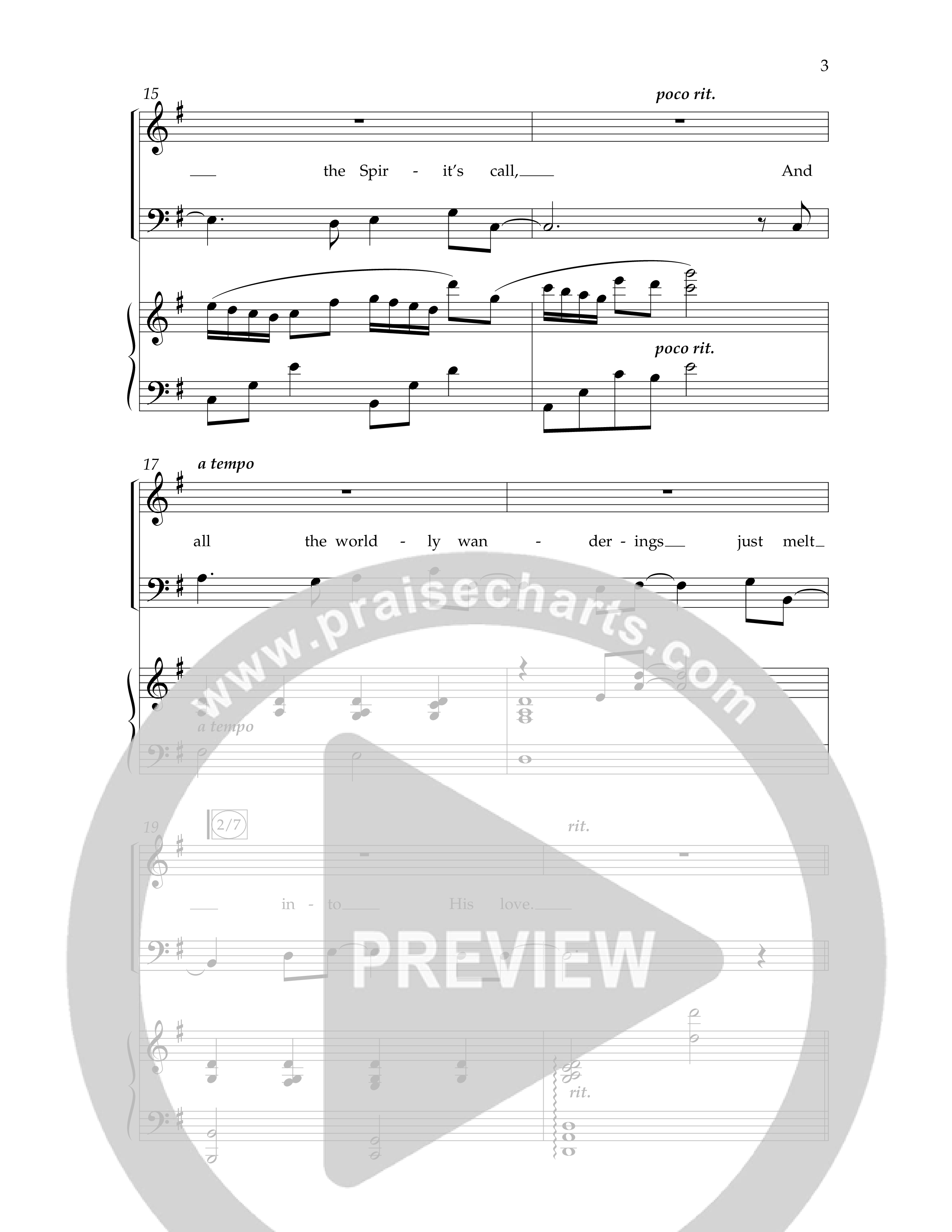 Oh I Want To Know You More with I Want To Know Christ (Choral Anthem SATB) Anthem (SATB/Piano) (Lifeway Choral / Arr. Phillip Keveren)