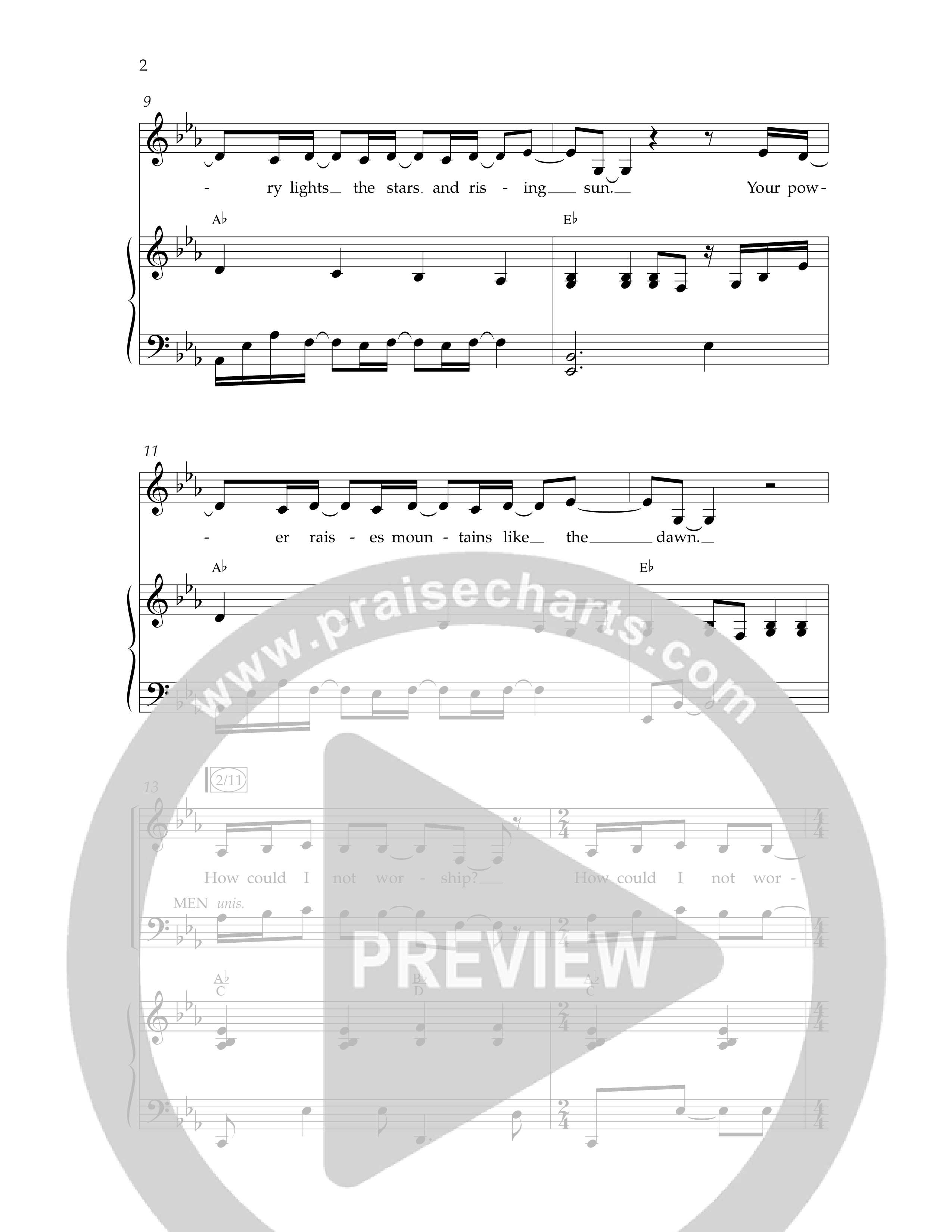 I Just Can’t Stop My Hallelujahs (Choral Anthem SATB) Anthem (SATB/Piano) (Lifeway Choral / Arr. Eric Belvin / Arr. John Bolin / Arr. Don Koch / Orch. Phillip Keveren)