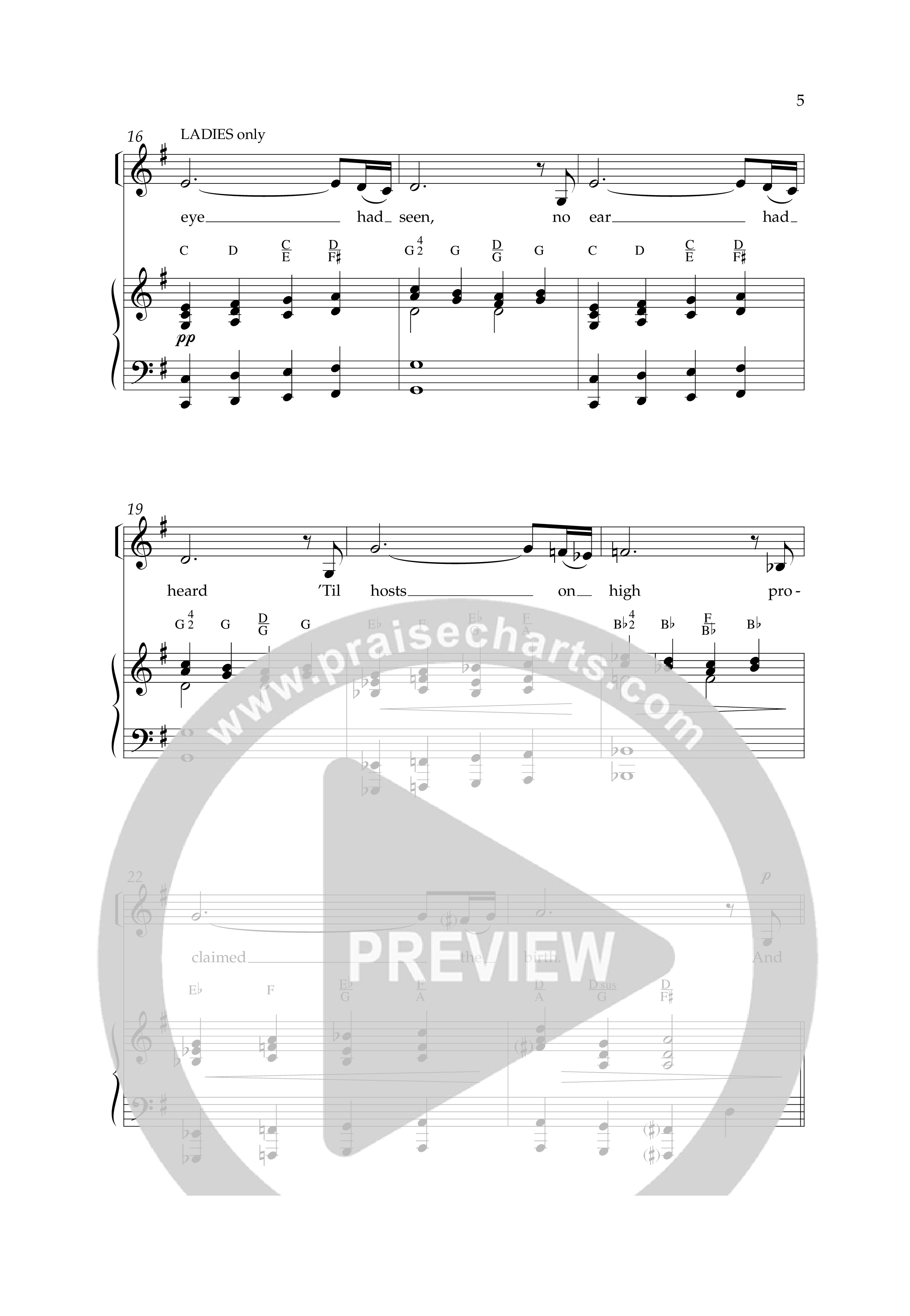 No Eye Had Seen (Choir Edition / Sing It Now) Anthem (SATB/Piano) (Lifeway Choral / Arr. Travis Cottrell / Orch. Phillip Keveren)