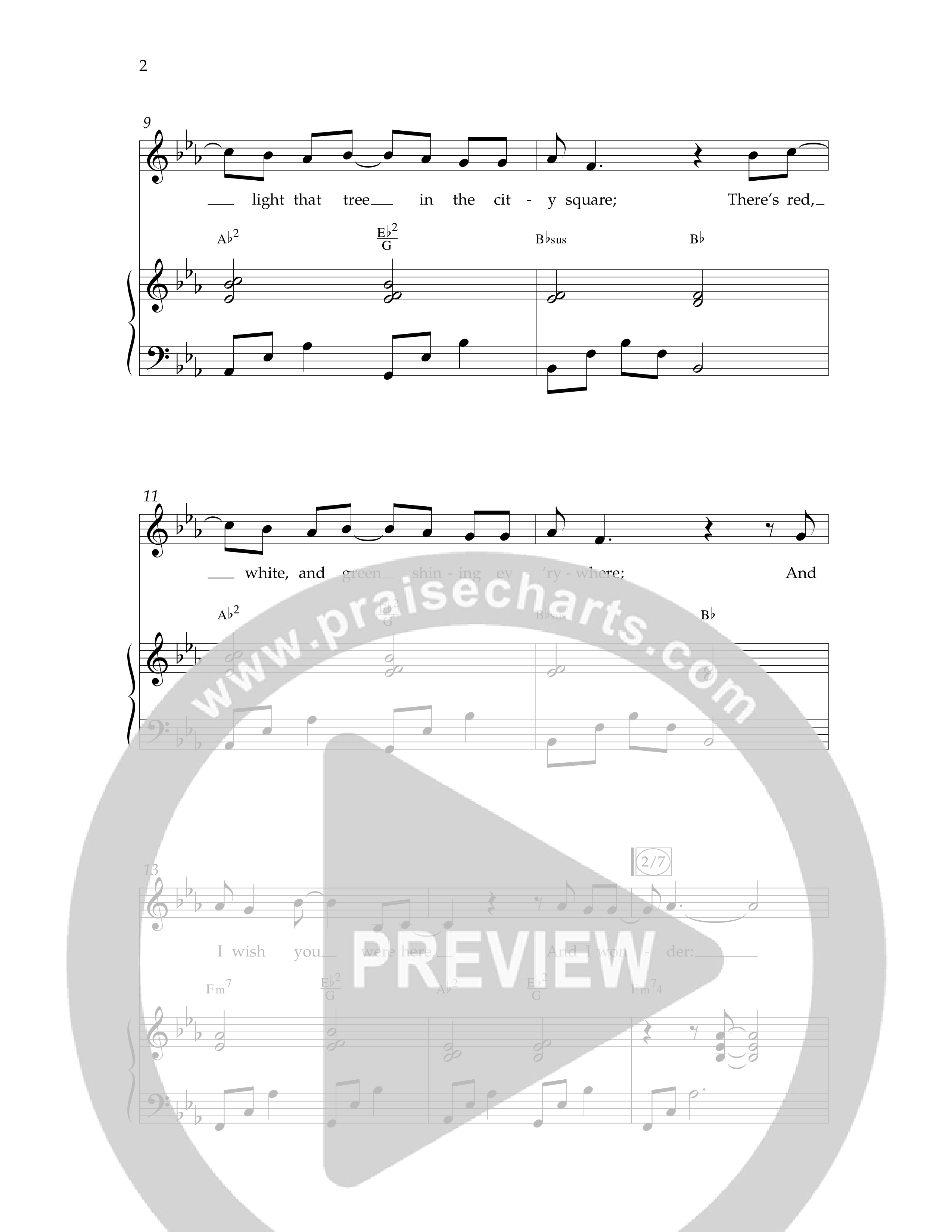 Christmas In Heaven (Choral Anthem SATB) Anthem (SATB/Piano) (Lifeway Choral / Arr. Phillip Keveren)