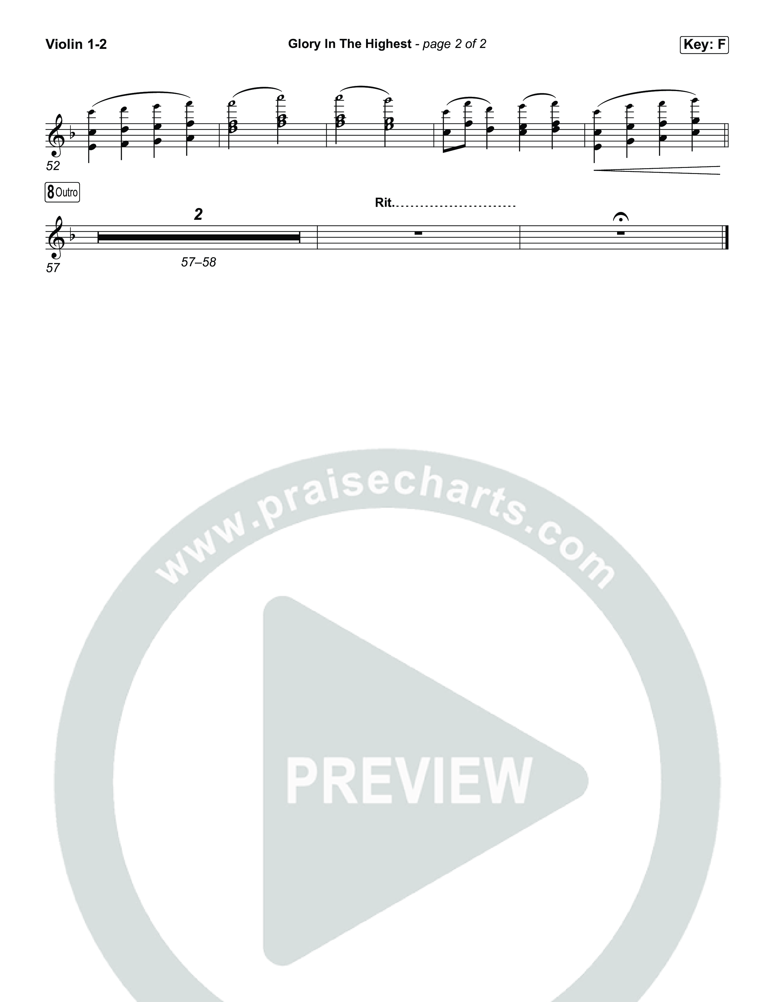 Glory In The Highest String Pack (Journey Worship Co)