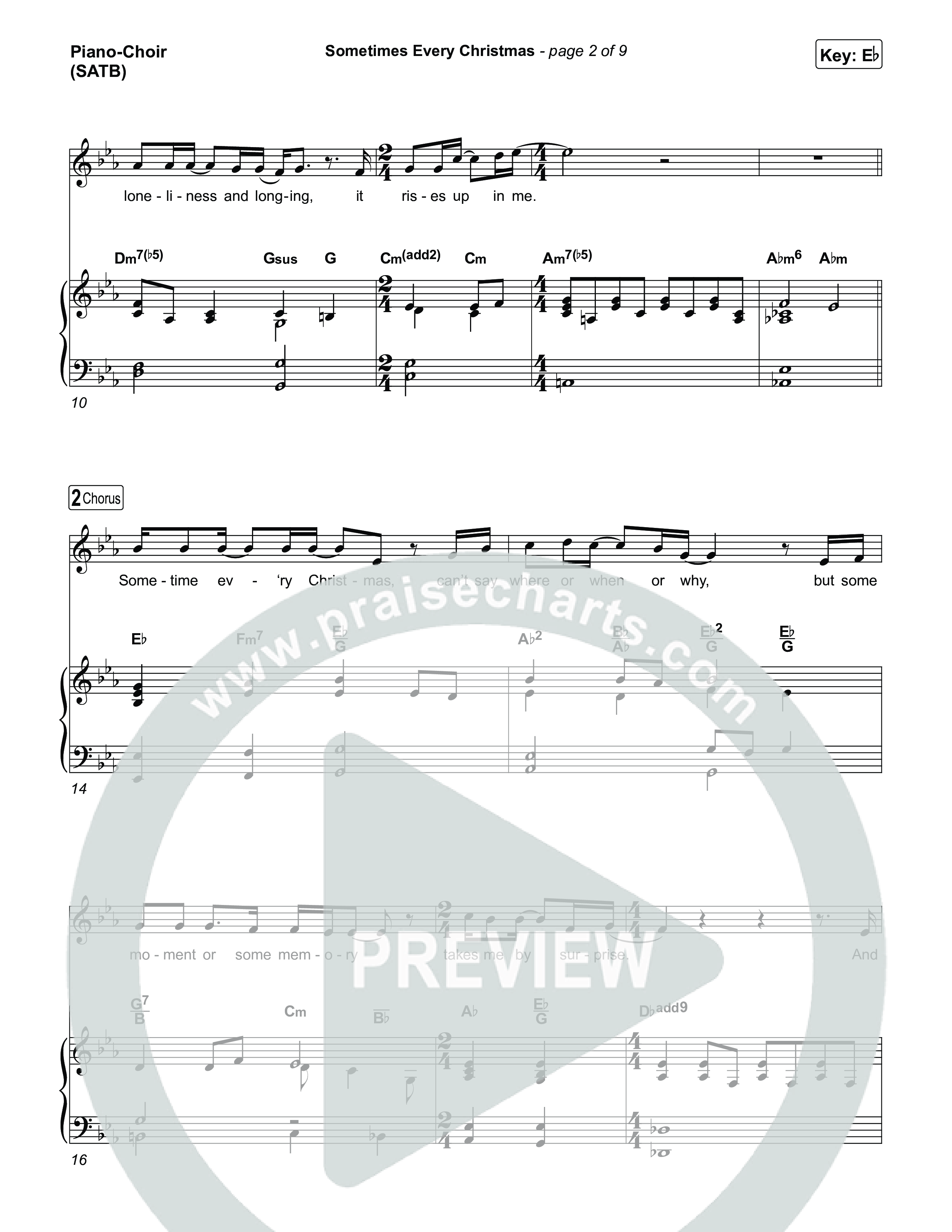 Sometime Every Christmas Piano/Vocal Pack (Michael W. Smith)