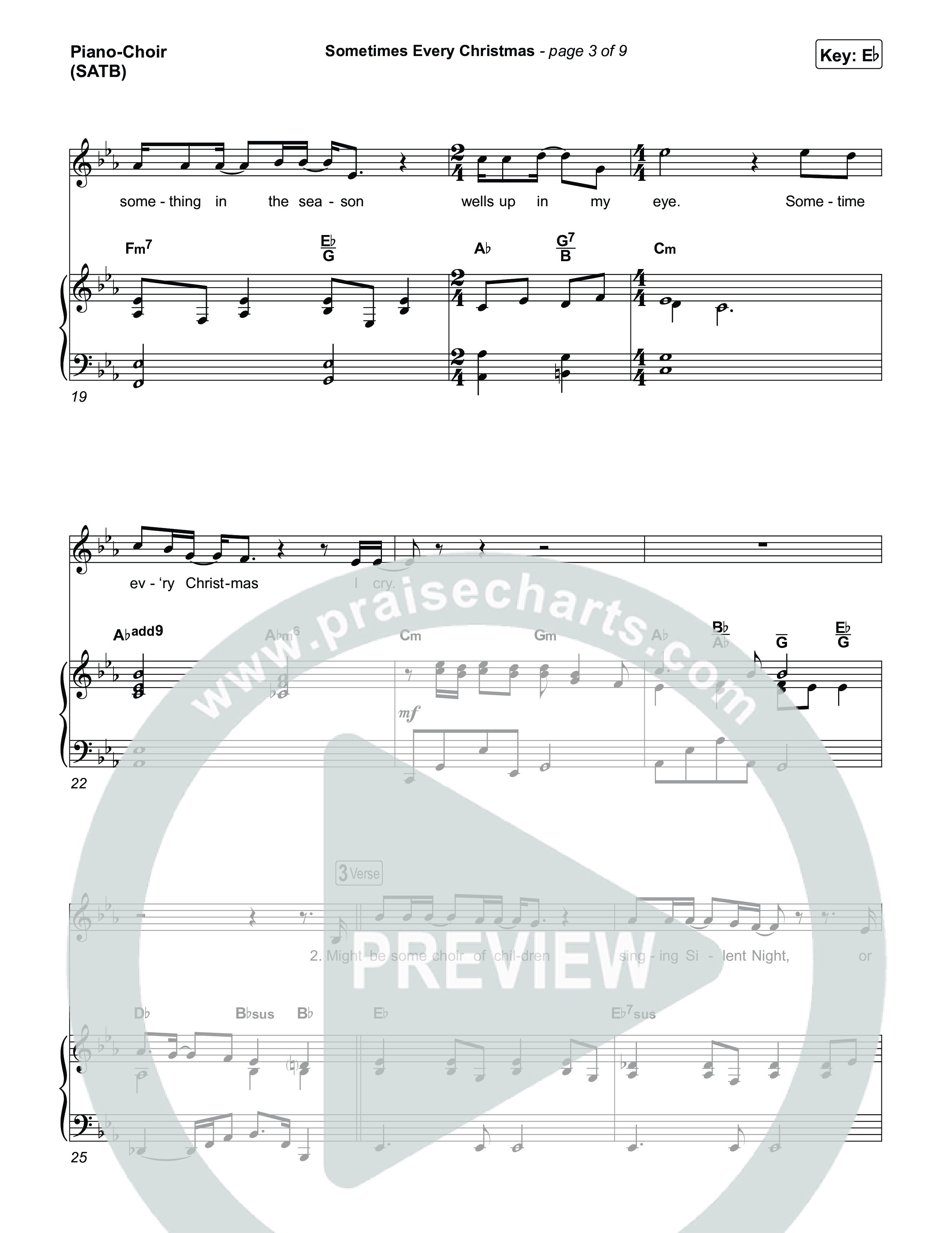 Sometime Every Christmas Piano/Vocal Pack (Michael W. Smith)